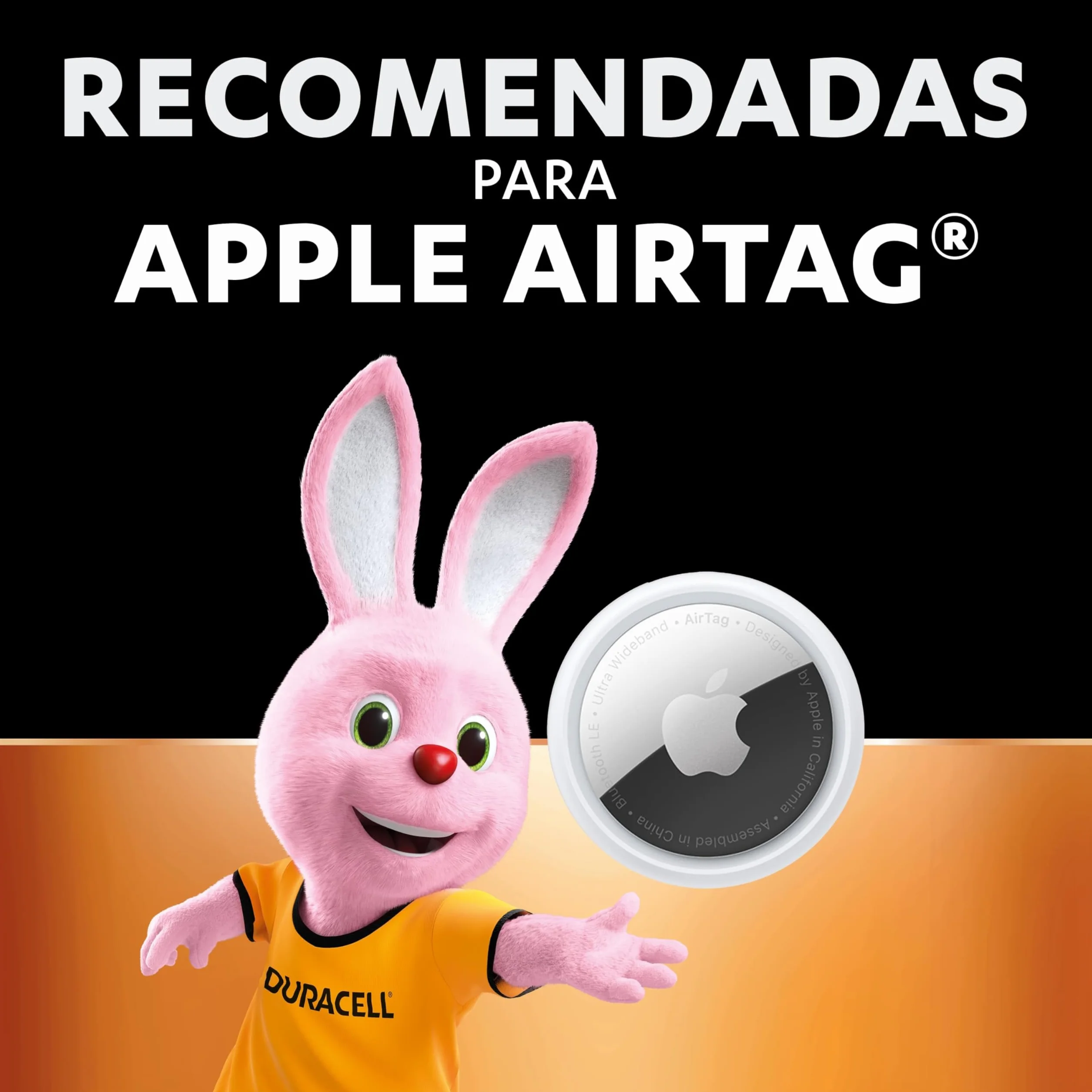 Duracell CR2032 pilas de botón de litio 3 V paquete de 8 Baby Secure para AirTag llaves remotas