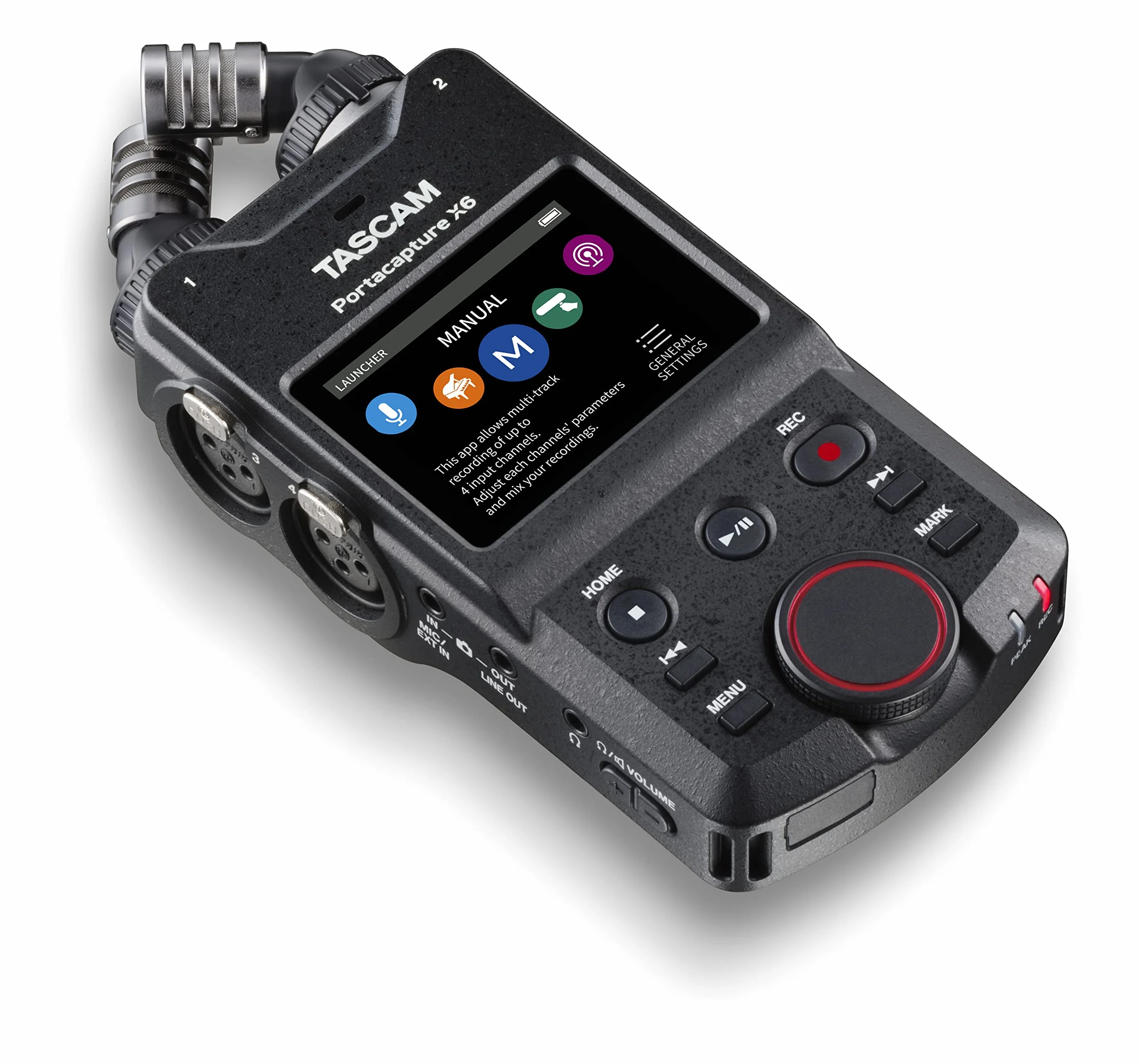 Tascam PORTACAPTURE X6