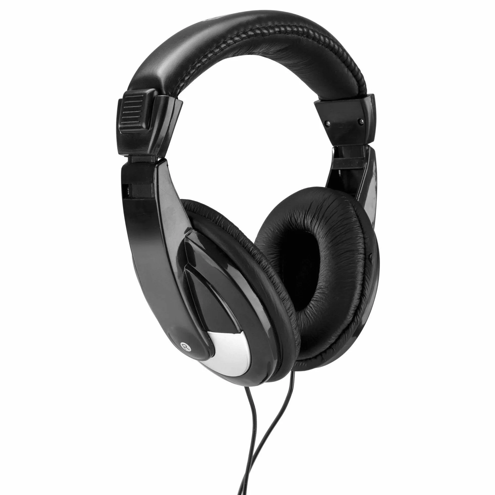 Vonyx VX1200 – Pack Completo DJ con 2 Sistemas 1500W totales, Mezclador STM2290 con Bluetooth, micrófono DM58, Auriculares SH120 y cableado, Equipo de Sonido Profesional para Eventos, Color Negro