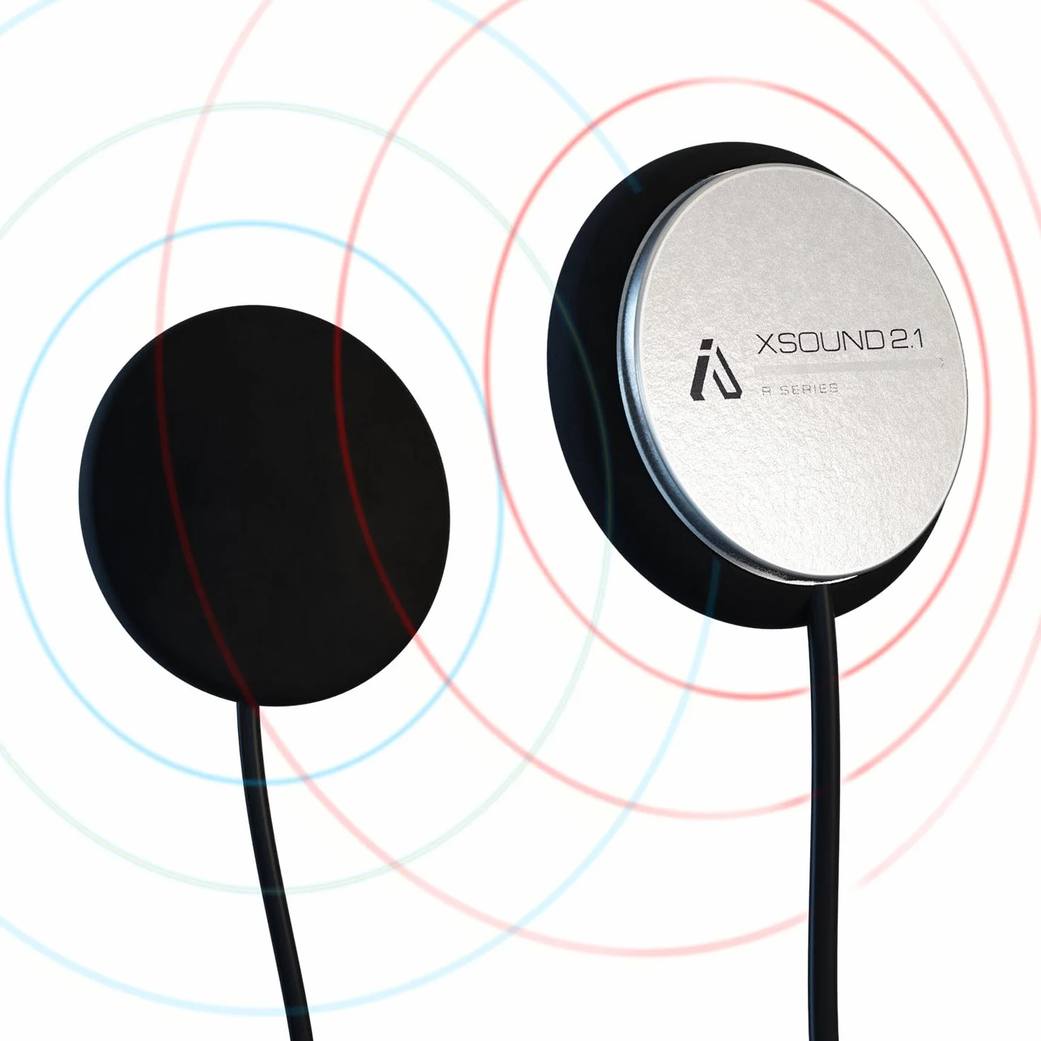 I A S U S Auriculares con altavoz de casco de alto rendimiento con un conector de audio de 3,5 mm compatible con la mayoría de sistemas de comunicación de casco. El XSound 2.1 R se adapta a la mayoría