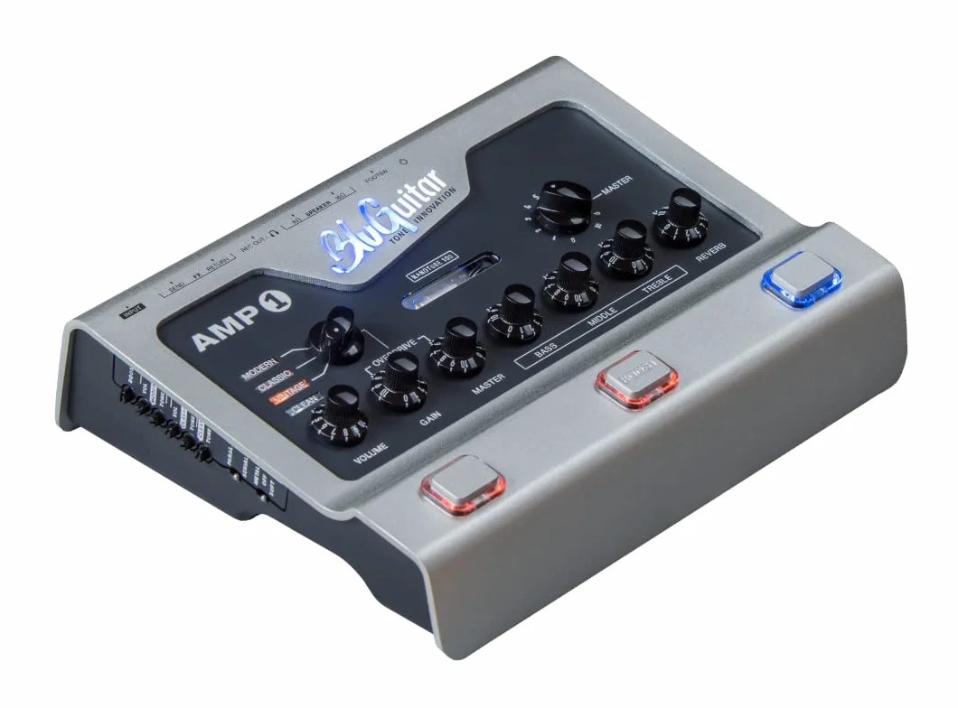BluGuitar AMP1 Mercury Edition · Cabezal guitarra