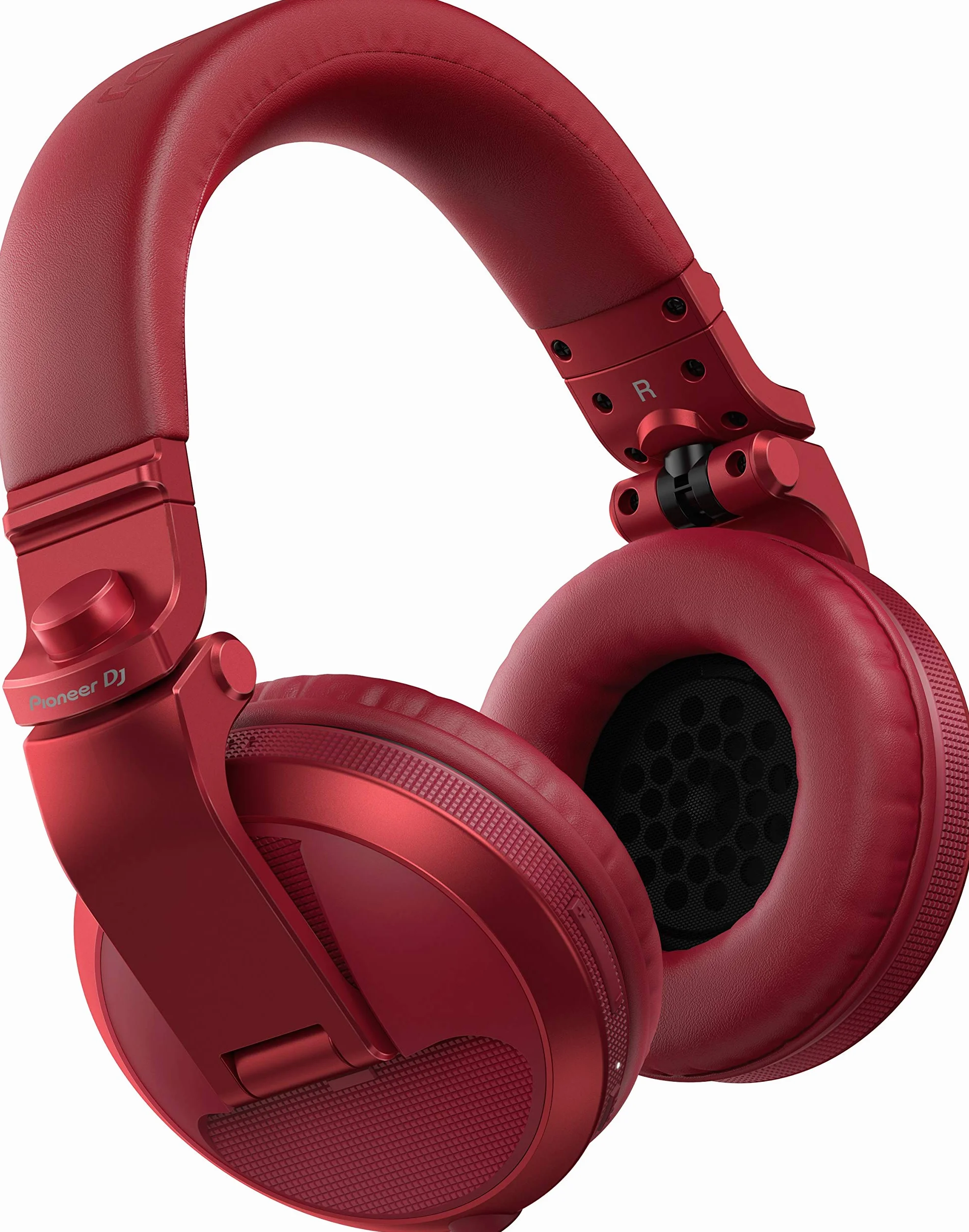 Pioneer DJ HDJ-X5BT-R Auriculares Bluetooth para DJ, Rojo