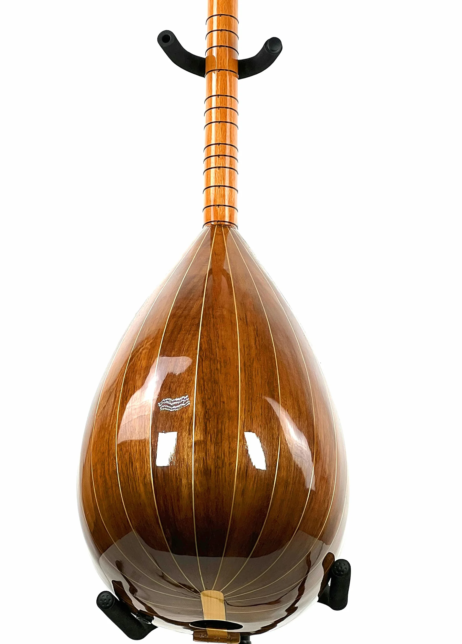 Melody Saz Uzun kol - Cuello largo con bolsillo - Pastilla Mizrap Uzun Sap Saz para principiantes