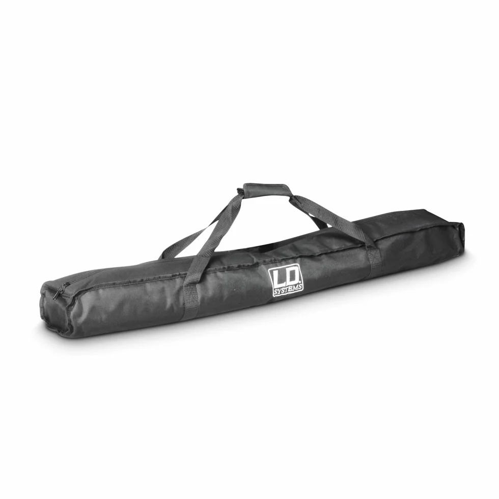 LD Systems DAVE 8 SET 2 soporte de altavoz Floor Steel Black - Soporte para altavoces (Floor, 12 kg, Steel, Black, 3 leg(s), 110 cm)