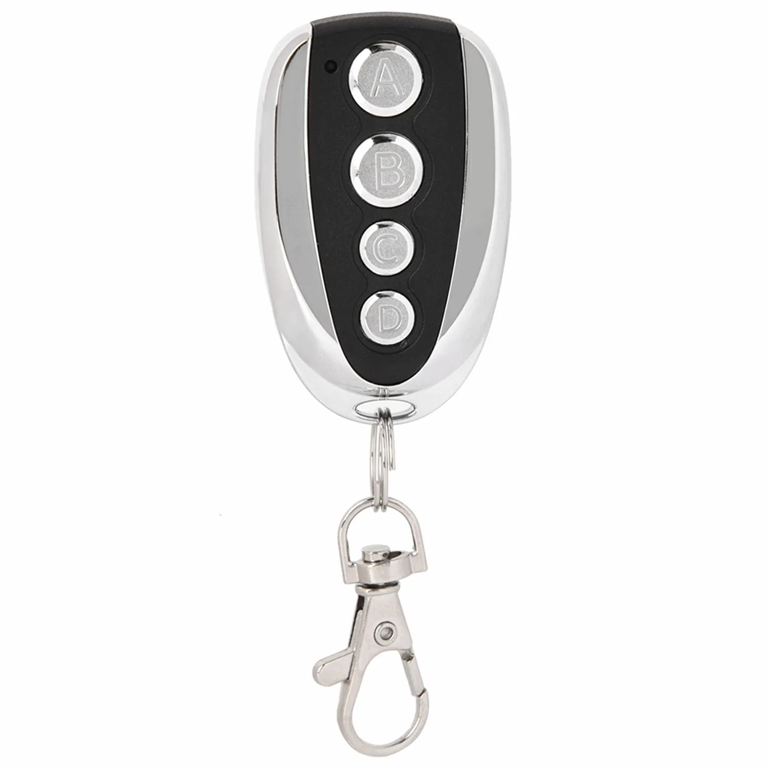 Duplicador de Mando a Distancia Universal de 433MHz con Función de Copia de Tiempos para Puerta de Garaje, Motocicleta, Alarma de Coche, Seguridad del Hogar