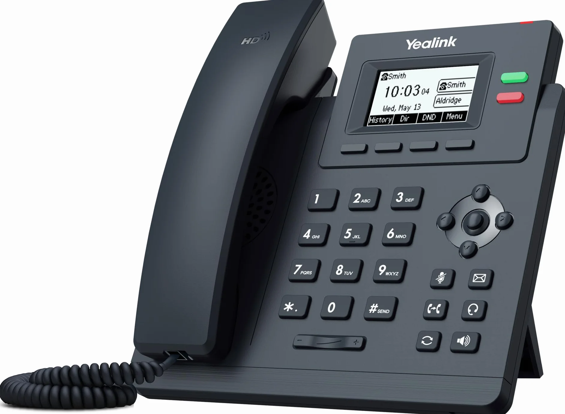Yealink Telefono T31P 2 Cuentas SIP PoE