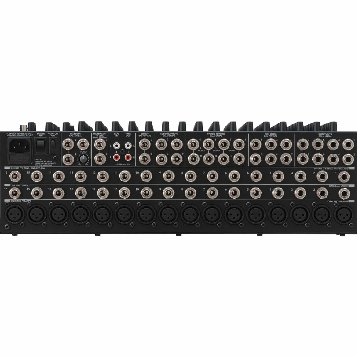 Mackie 1604VLZ4 - Mezclador 16 canales