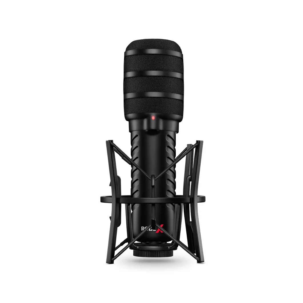 RØDE XDM-100 Micrófono dinámico USB profesional RØDE X XDM-100 y solución de mezcla virtual para streamers y jugadores