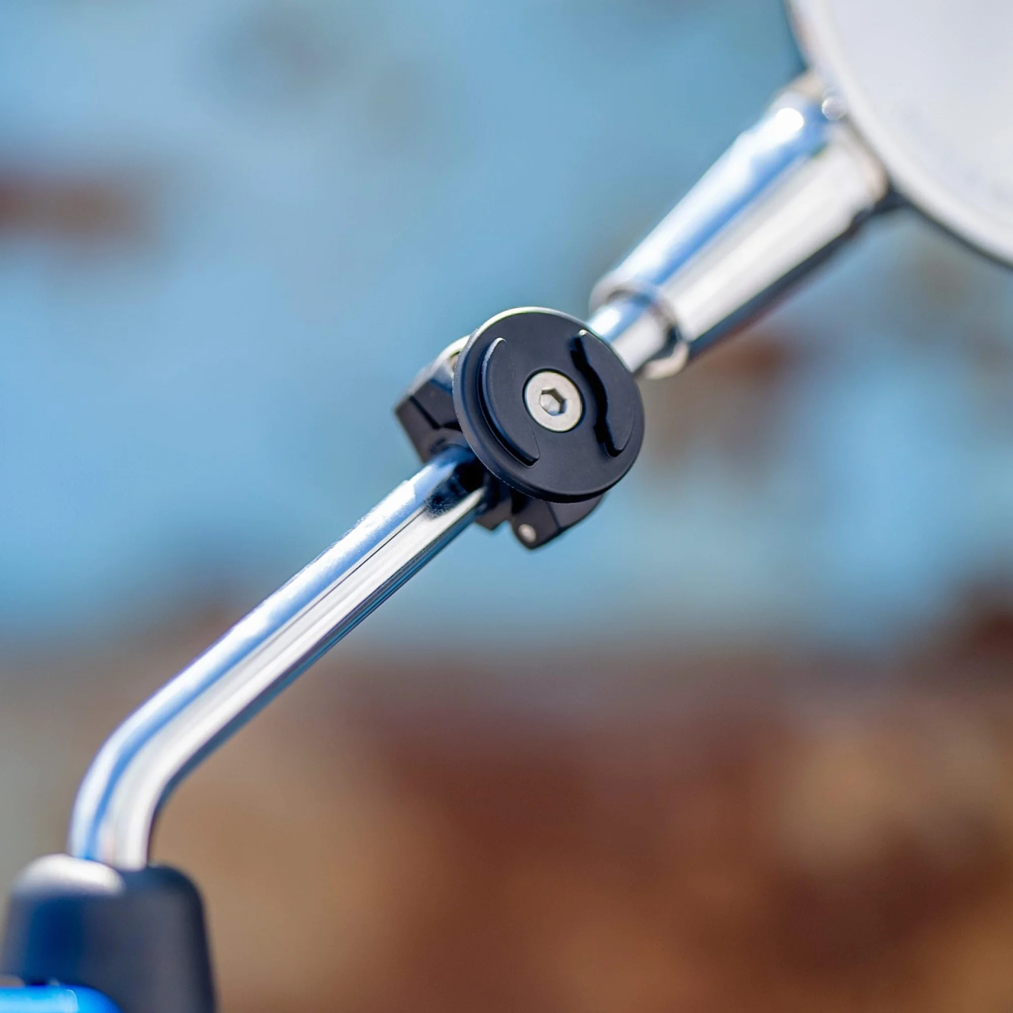 SP Connect Mirror Mount | Soporte Móvil Moto para Espejo Retrovisor con Sistema Twist to Lock | SPC+
