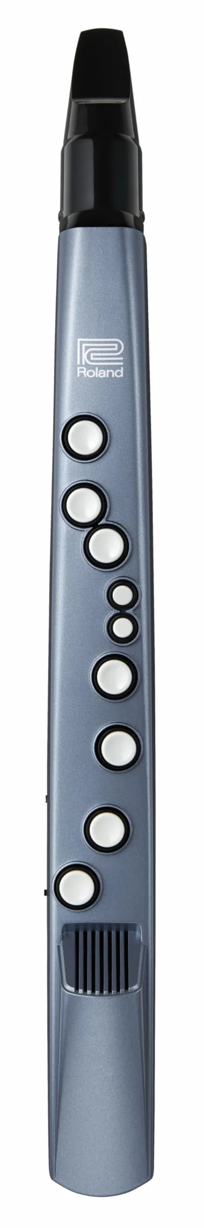 Roland AE-01 Aerophone mini | Instrumento de viento digital compacto | Fácil de aprender | 6 fantásticos sonidos incorporados | Altavoz integrado | Conectividad con auriculares