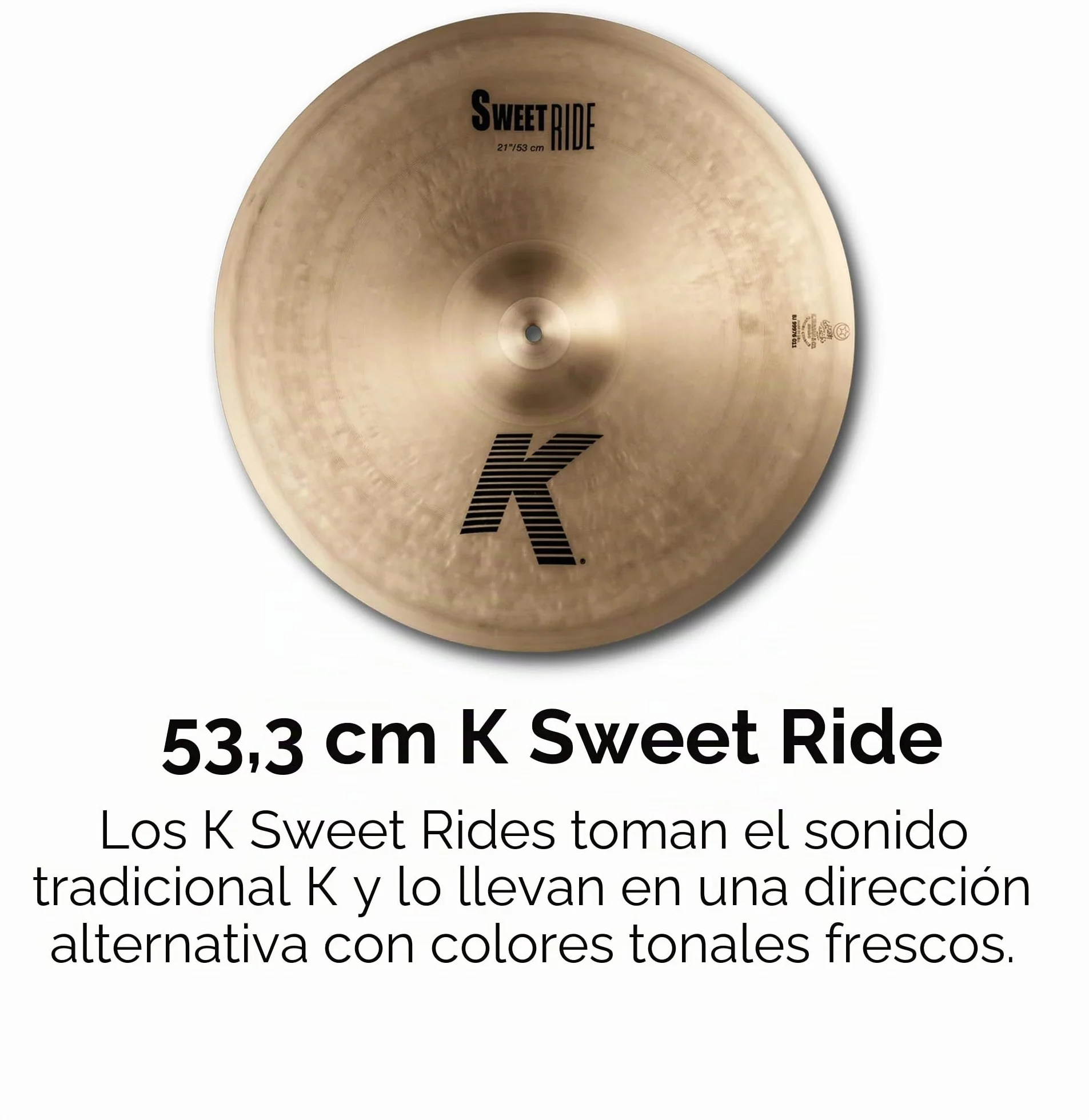 ZILDJIAN K2822 K Pack Sweet 15"-17"-19"-21"
