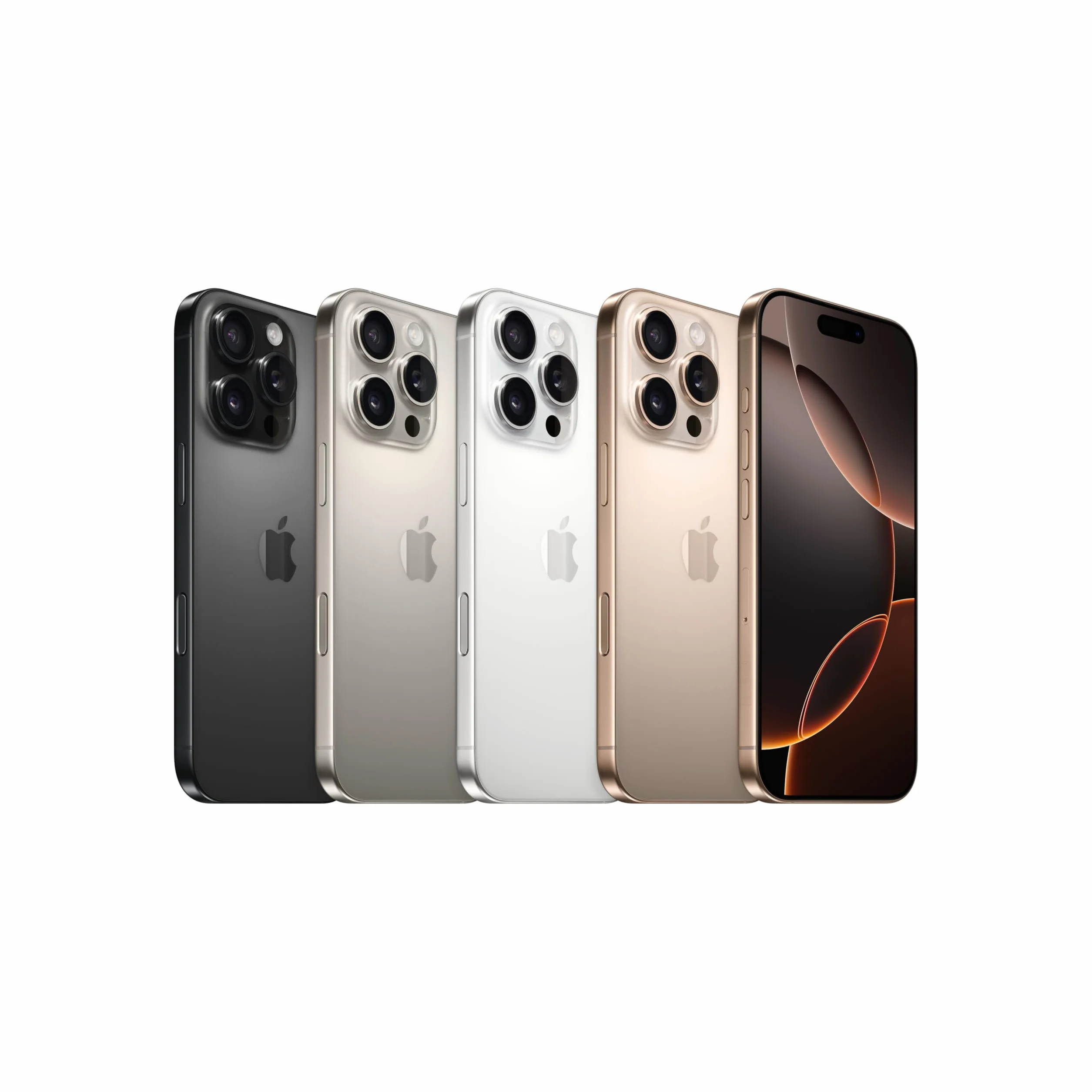 Apple iPhone 16 Pro 256GB Titanio Desierto Reacondicionado