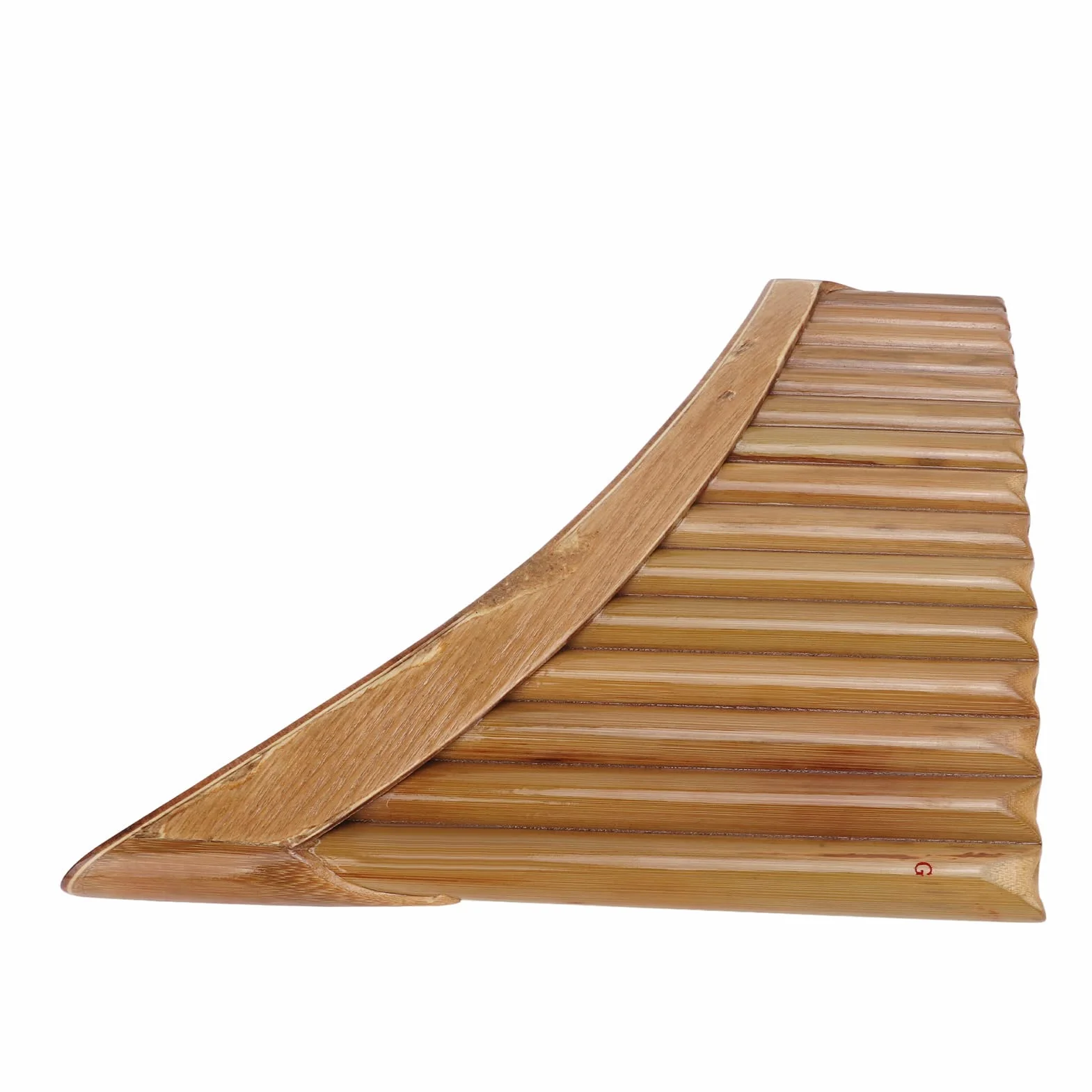 Flauta de pan, fácil de usar, mano de obra exquisita. Mano izquierda