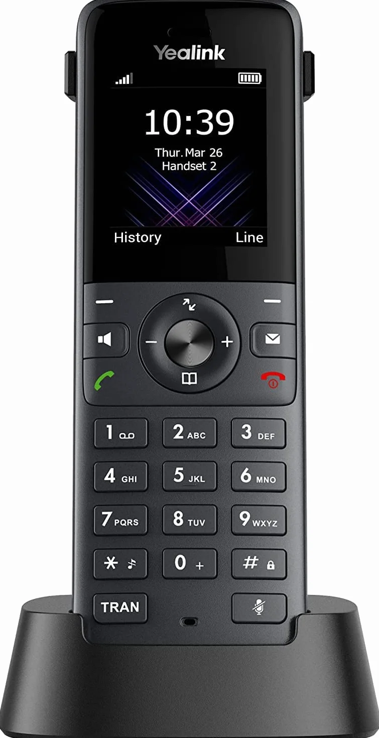 Yealink W73P Telefon DECT Base W70 Portátil W73