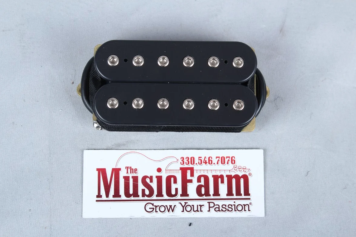 DiMarzio - Mo' Joe "F-spaced" negra - DP216FBK