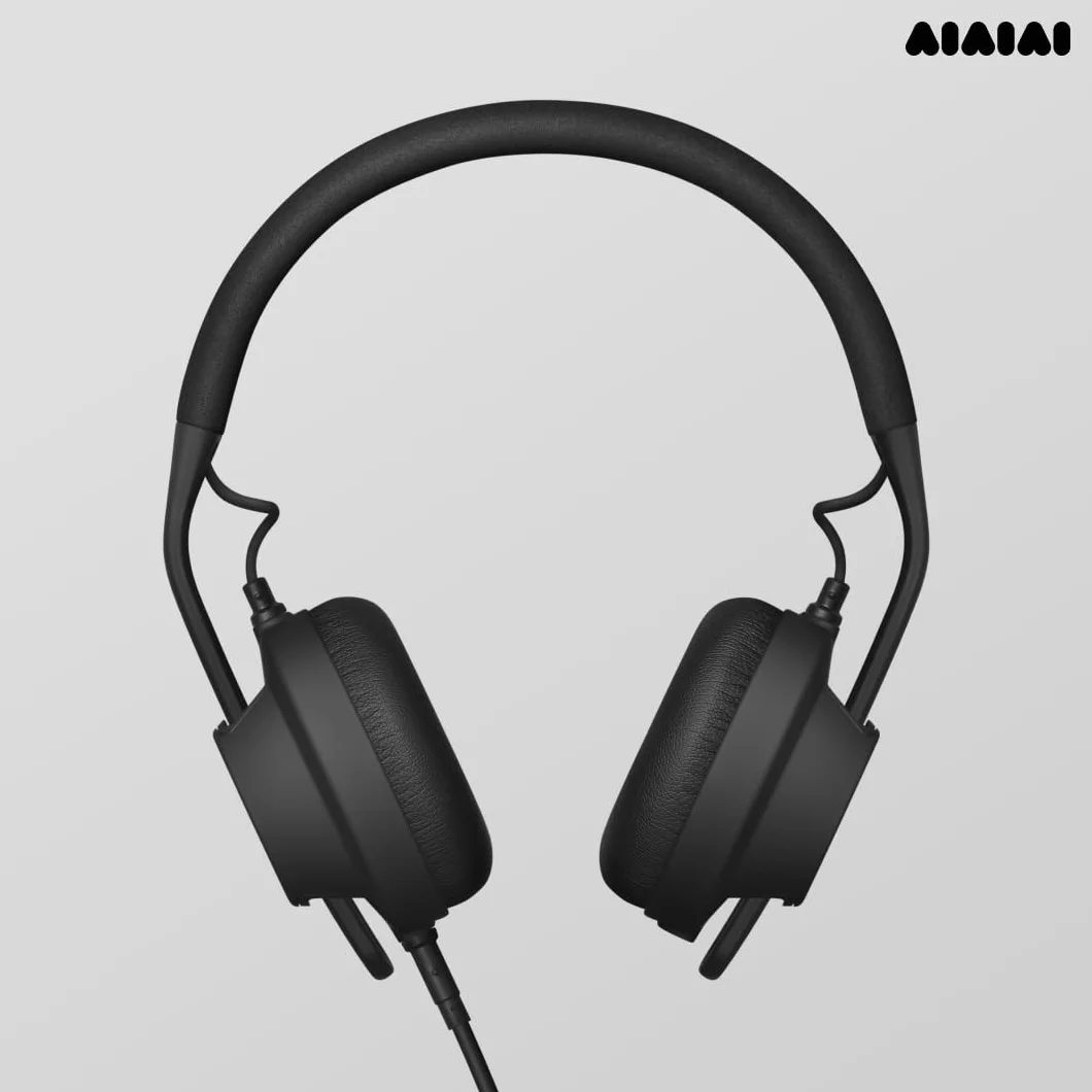 Aiaiai TMA-2 DJ XE - Auriculares DJ Profesionales on-Ear con Sonido equilibrado y Claro, Almohadillas de Alto Aislamiento y Peso de Solo 168 g, diseño Modular con Piezas fácilmente reemplazables