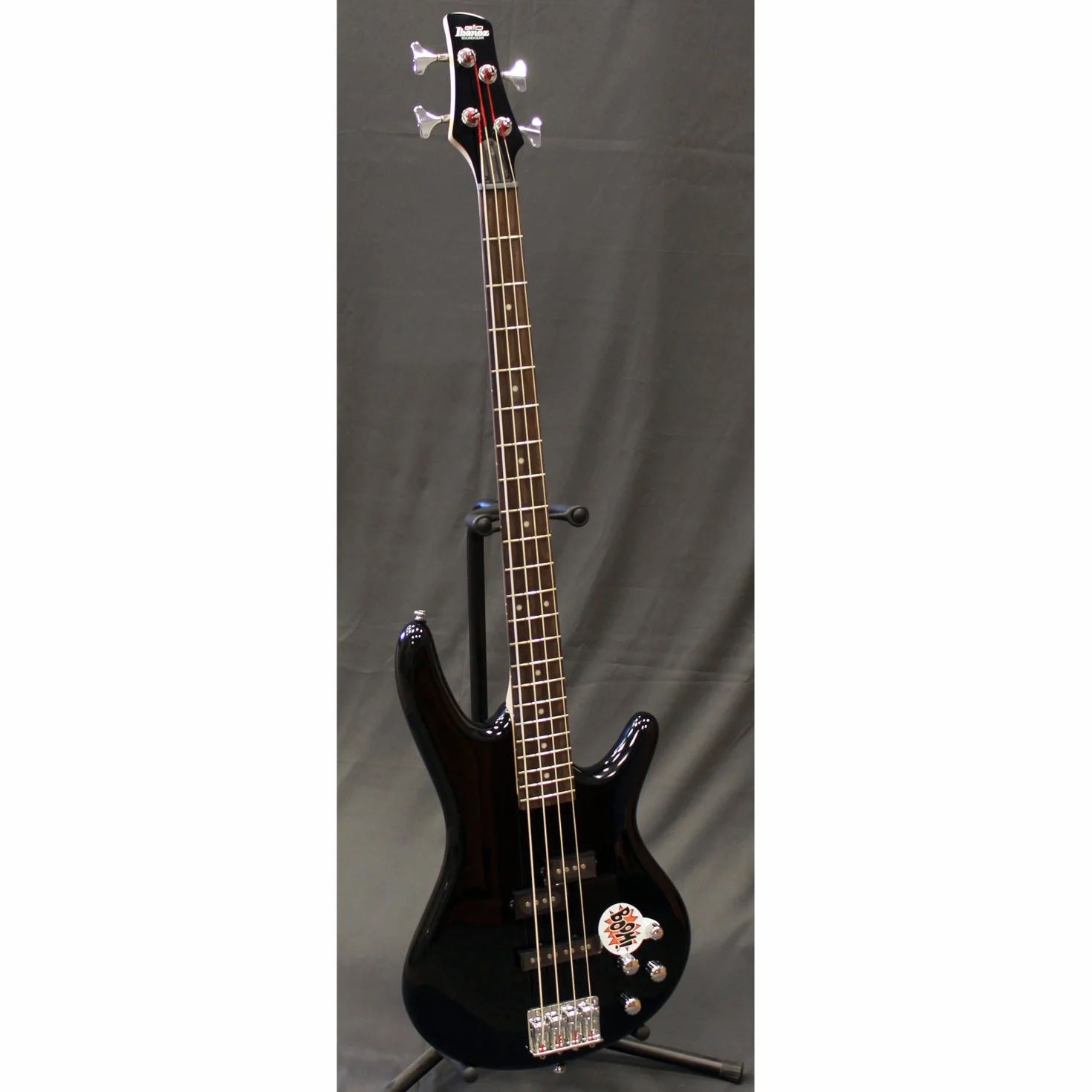 Ibanez GSR200 - Bk Bajo Eléctrico, Negro