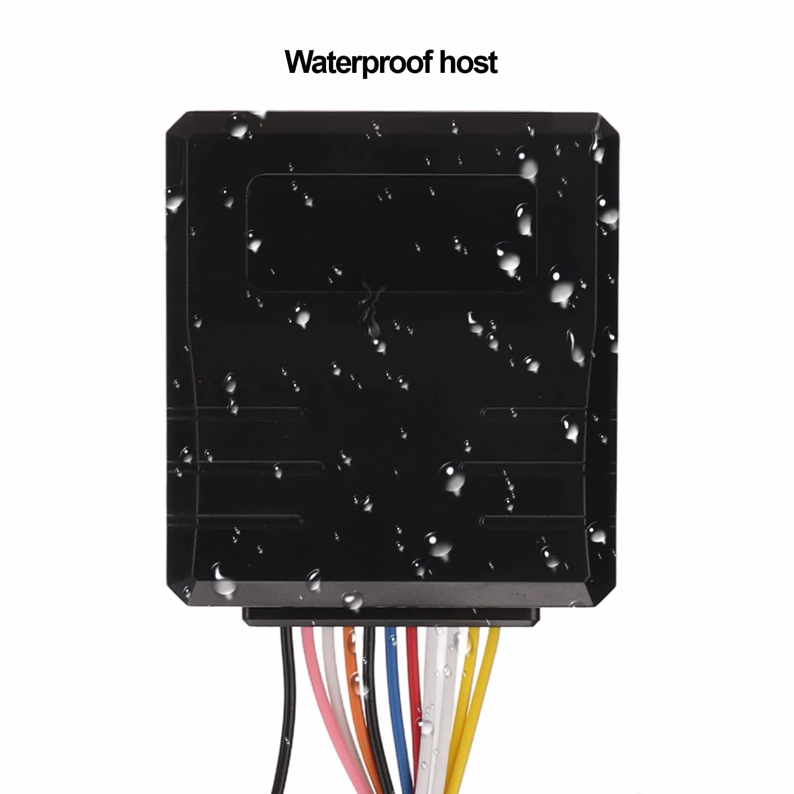 KIMISS de Alarma para Motocicleta, de Alarma Bidireccional Alerta de Sonido de Vibración Control Remoto LCD Antirrobo