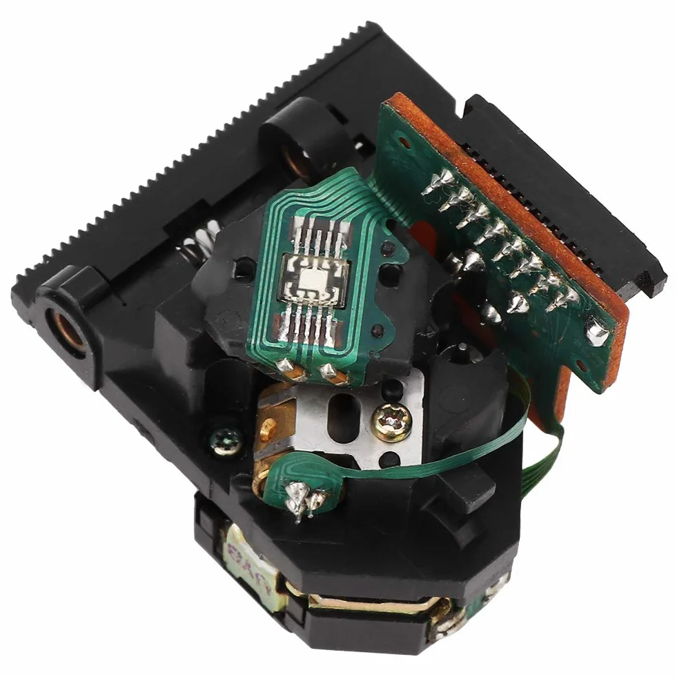 Cabezal De Kss-213B para Reproductores De CD, Lente Azul con Banda De Luz Visible, Diseño Compacto Y Robusto, Alta Precisión En Lectura De Discos, Compatible con Componen