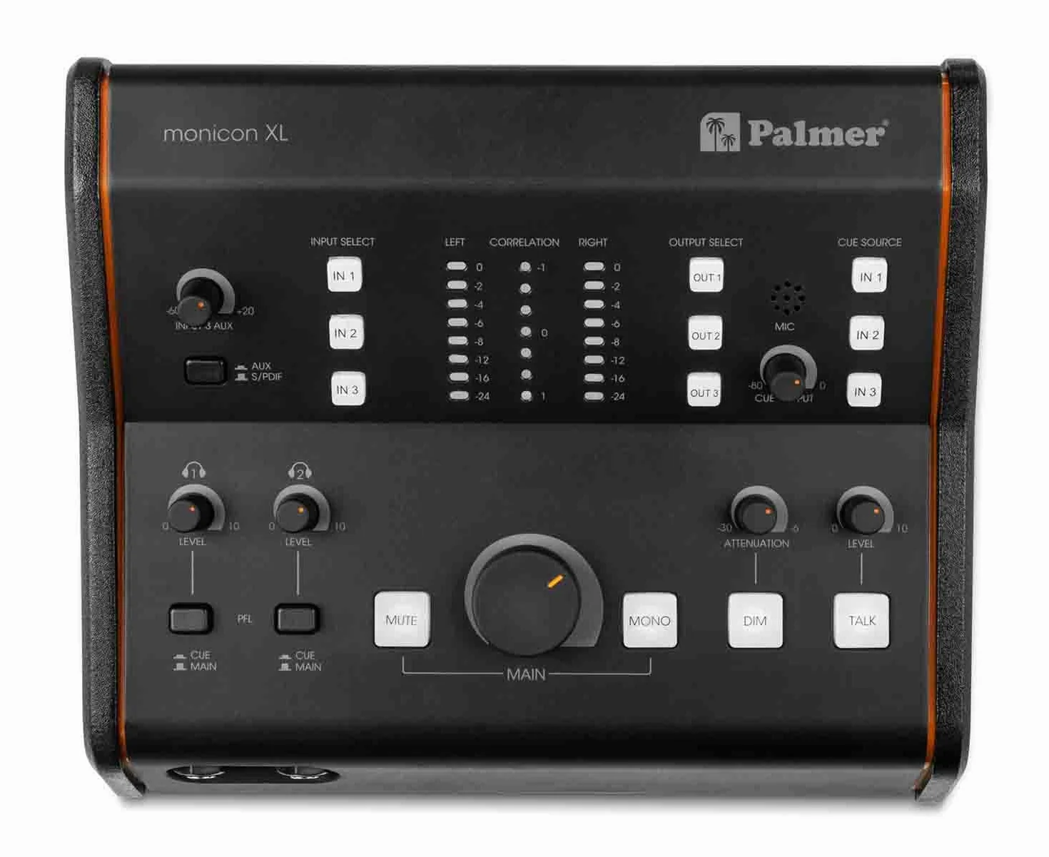 Palmer MONICON XL - Controlador de monitor de estudio activo