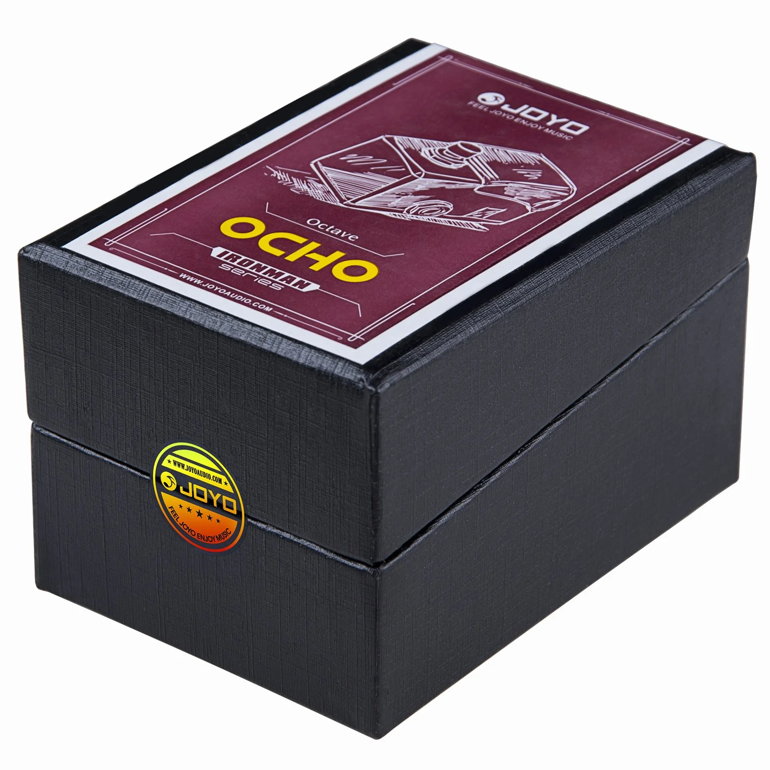 JOYO JF-330 Ocho Octave - 2 Down Monofónico Guitarras Pedal Ironman mini series