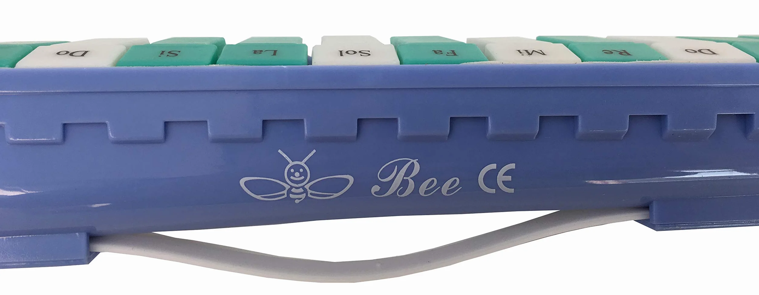 Clarina BEE HAPPY L13KP-BL melodica 13 teclas color azul para educacion musical