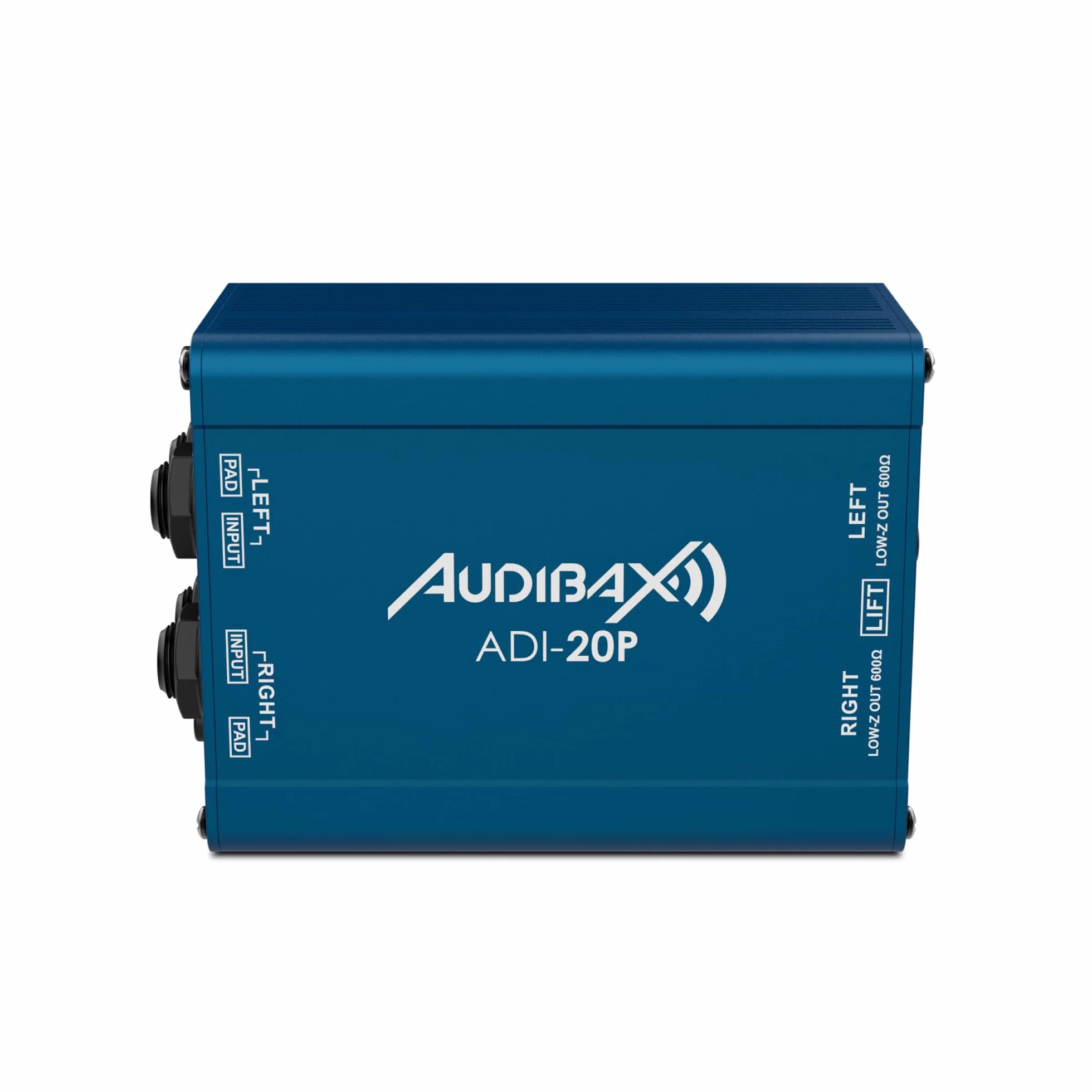 Audibax ADI-20P Caja DI Pasiva de 2 Canales