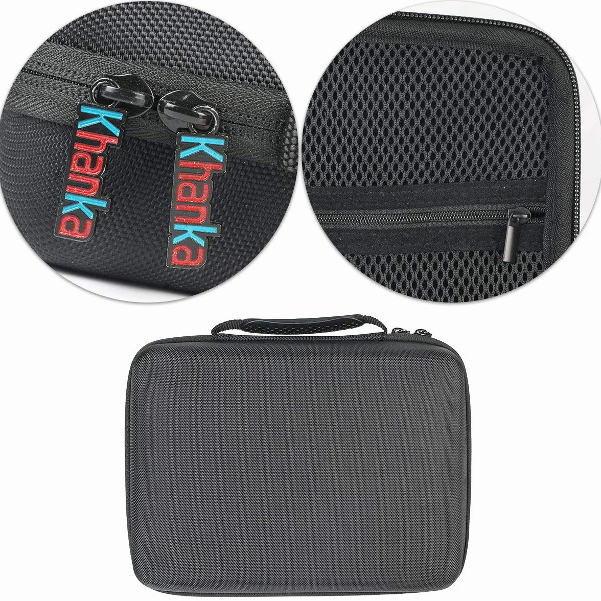 Khanka Funda rígida para reproductor de DVD portátil WONNIE de 10,5 pulgadas, para DBPOWER de 10,5 pulgadas (solo bolsa)
