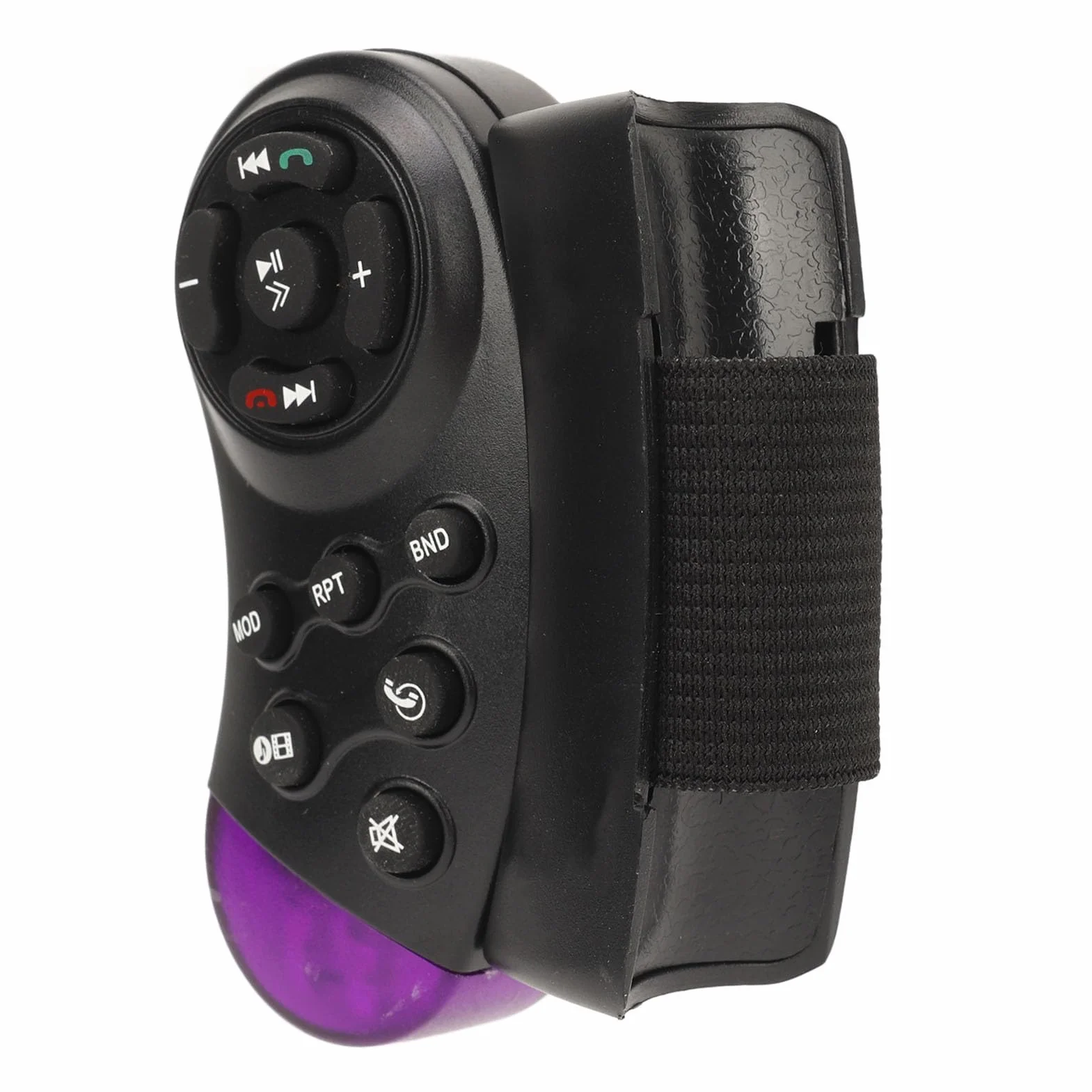 Alomejor Controlador de Volante Alcance 8M Reproductor DVD VCD Vehículos