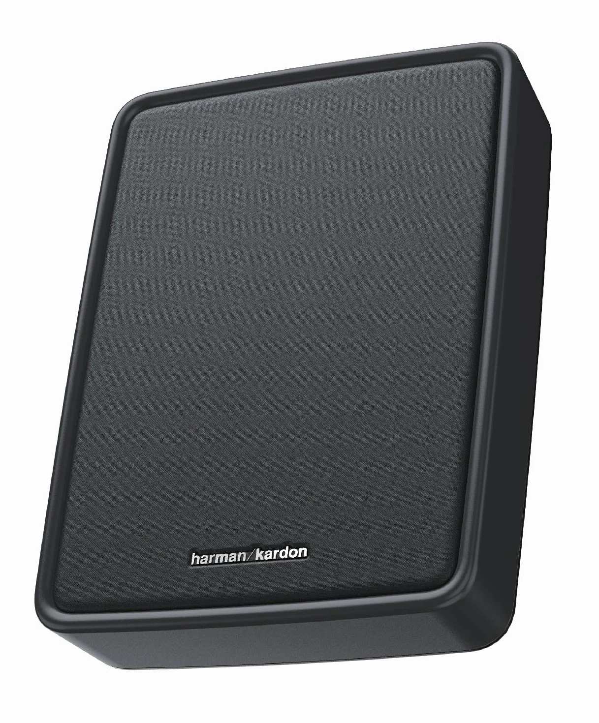 Harman Kardon Feel 700 Subwoofer Activo Coche 165mm (6.5") 250W - Bajo Asiento Ultraplano Aluminio - Amplificador Clase D Graves Profundos - Conexión en Serie - Negro