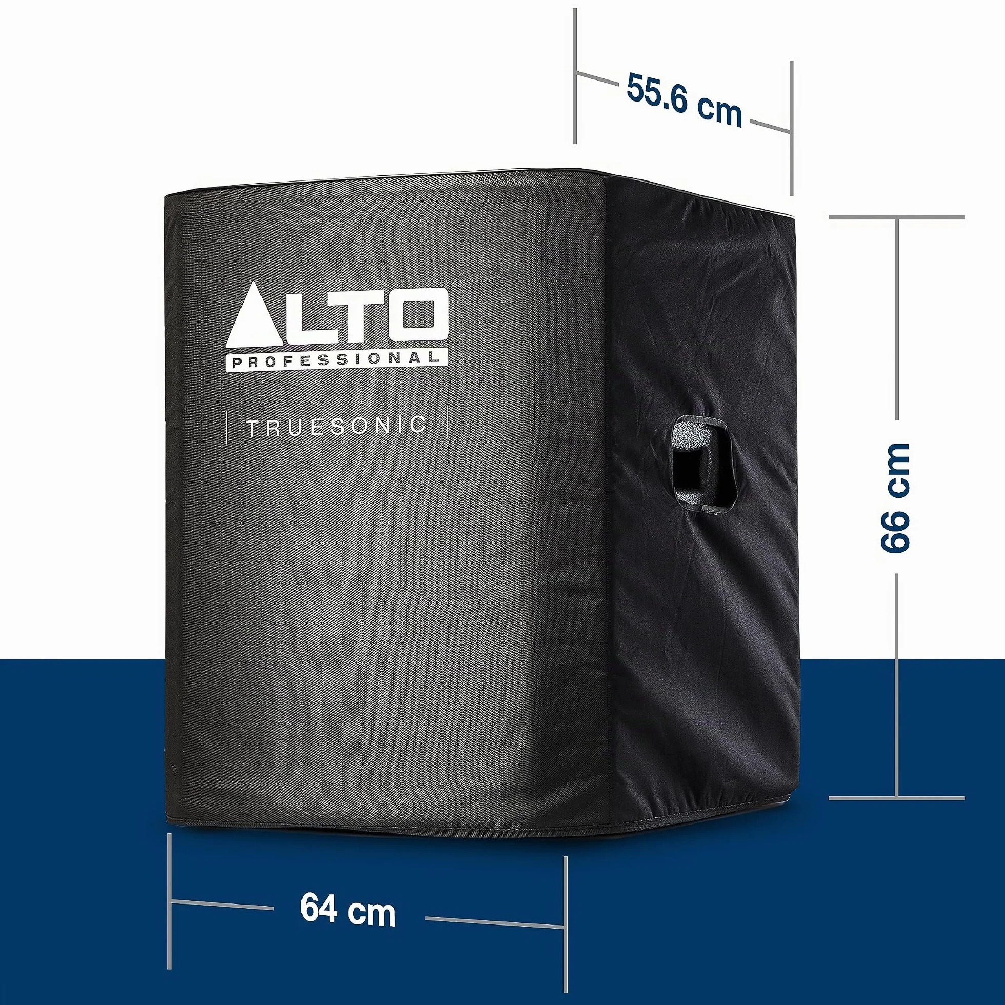 ALTO Funda Deslizante Duradera Para el Subwoofer Altavoz Autoamplificado TS18S Con Forro de Nailon y Acceso Mediante Asa de Acceso