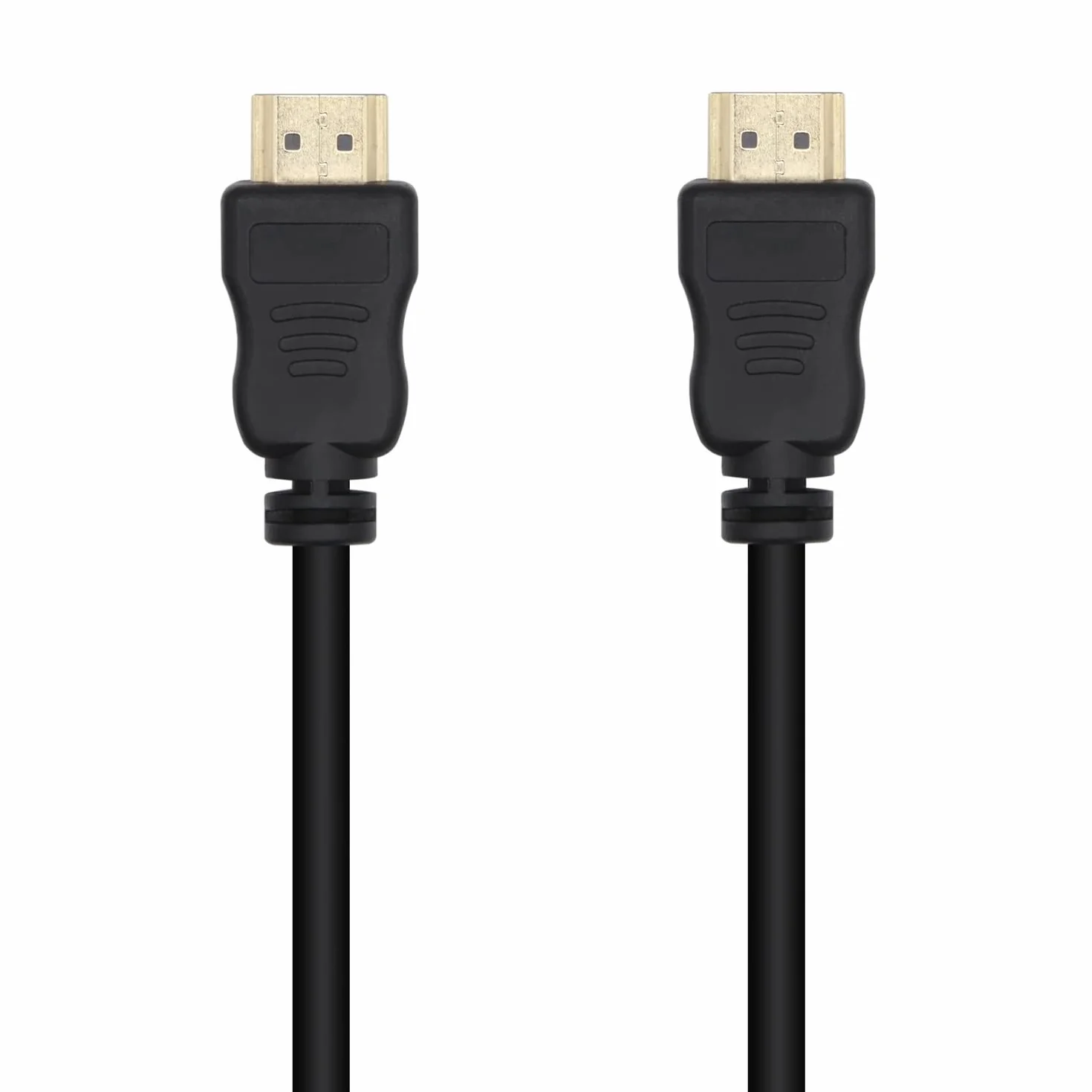 AISENS A119-0528 Cable HDMI V1.4 aleación CCS 14+1 alta velocidad, A/M-A/M, negro, 1.0m
