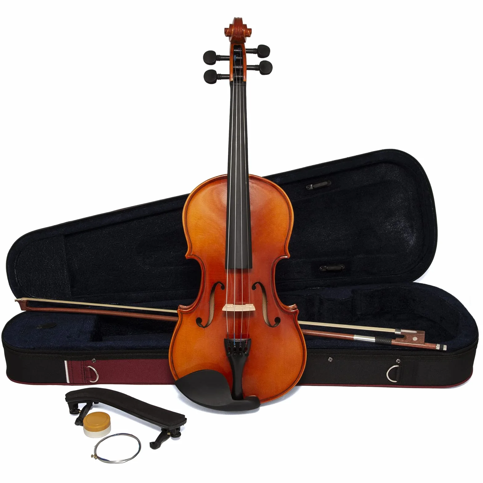 Theodore estudiante violín – principiantes 3/4 tamaño abeto parte superior