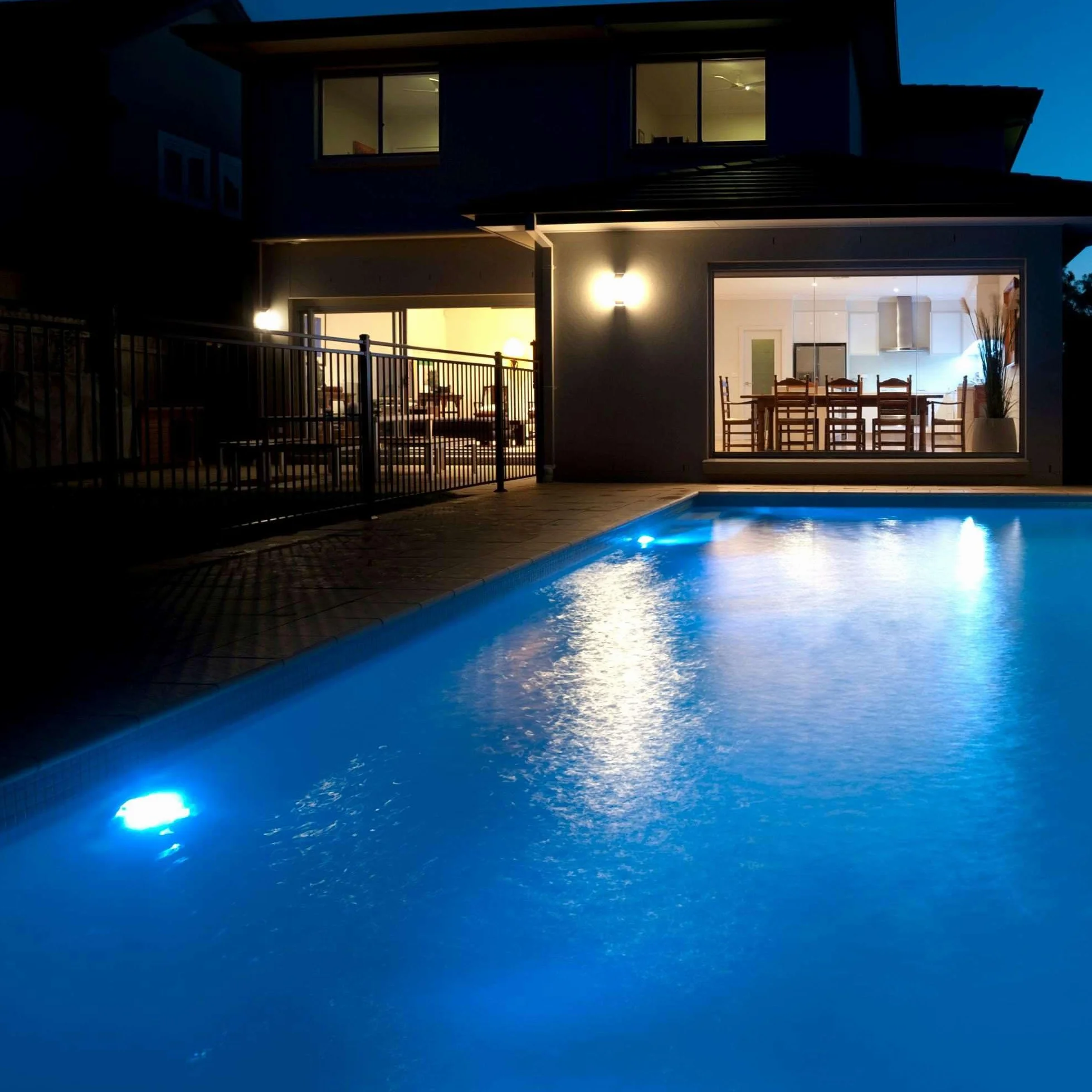 BARCELONA LED Transformador 160W AC220V a AC12V IP67 Impermeable para Luces LED de Piscina Fuente Estanque - Fuente de Alimentación 12V AC Estanca para Focos Subacuáticos Piscina y Jardín