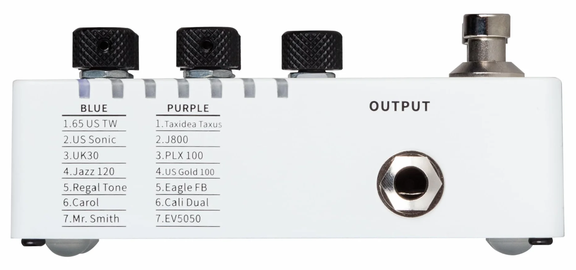 Mooer Preamp Model X2 - Preamplificador digital de doble canal