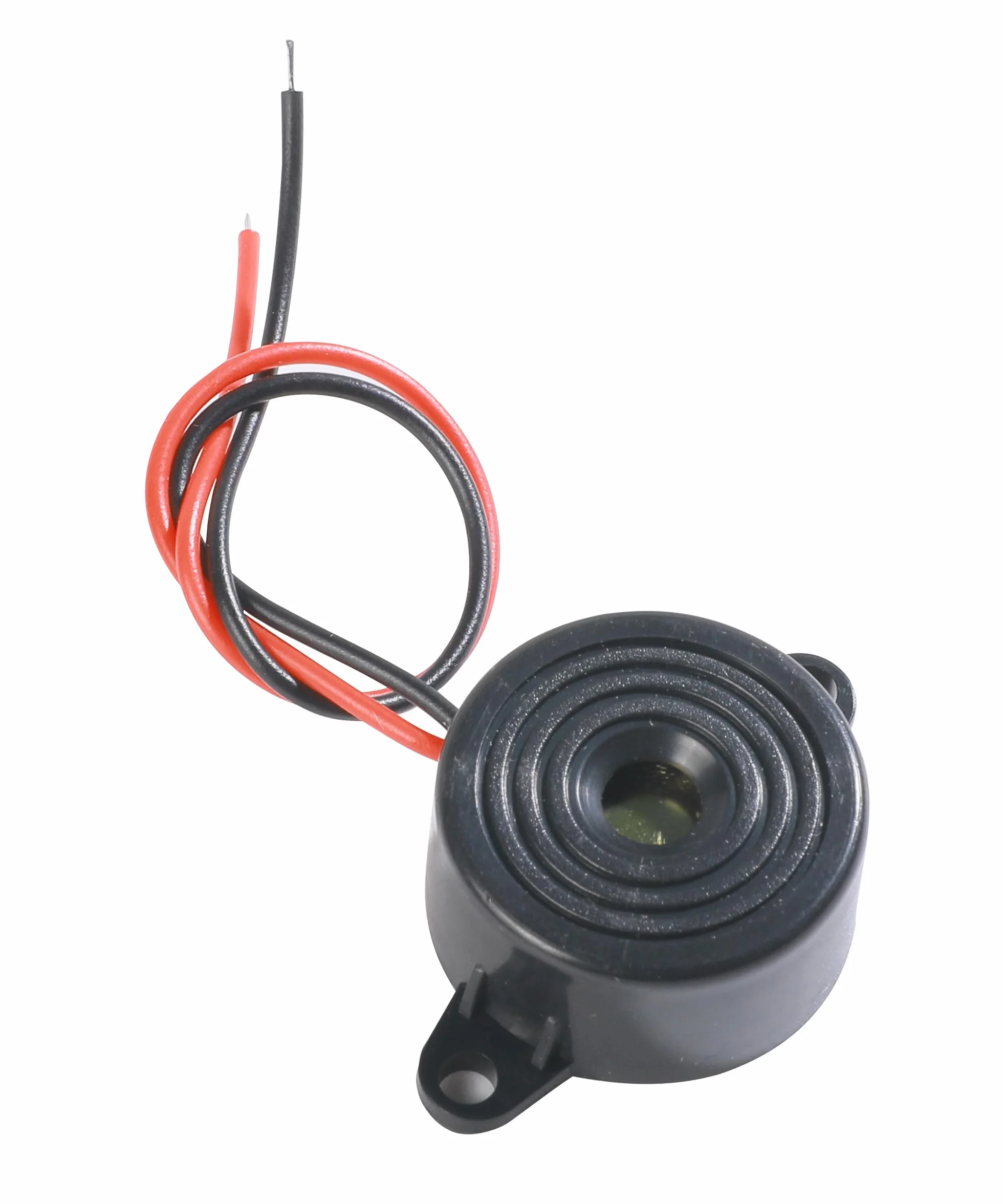 Flaconi 3V-24V Zumbador Electrónico del Coche,Zumbador 12V,Zumbador Piezoeléctrico Active,Zumbador Piezoeléctrico,Zumbador Electrónico 12V de 85dB,Adecuado para Dispositivos Electrónicos Automotrices