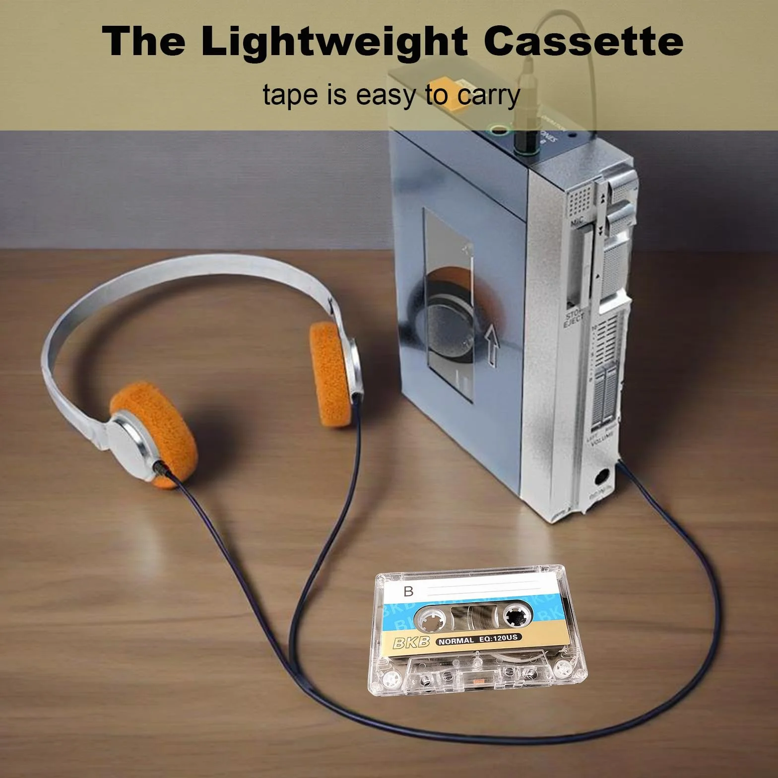 Cartuchos vacíos de audio 90 min cassette para grabaciones