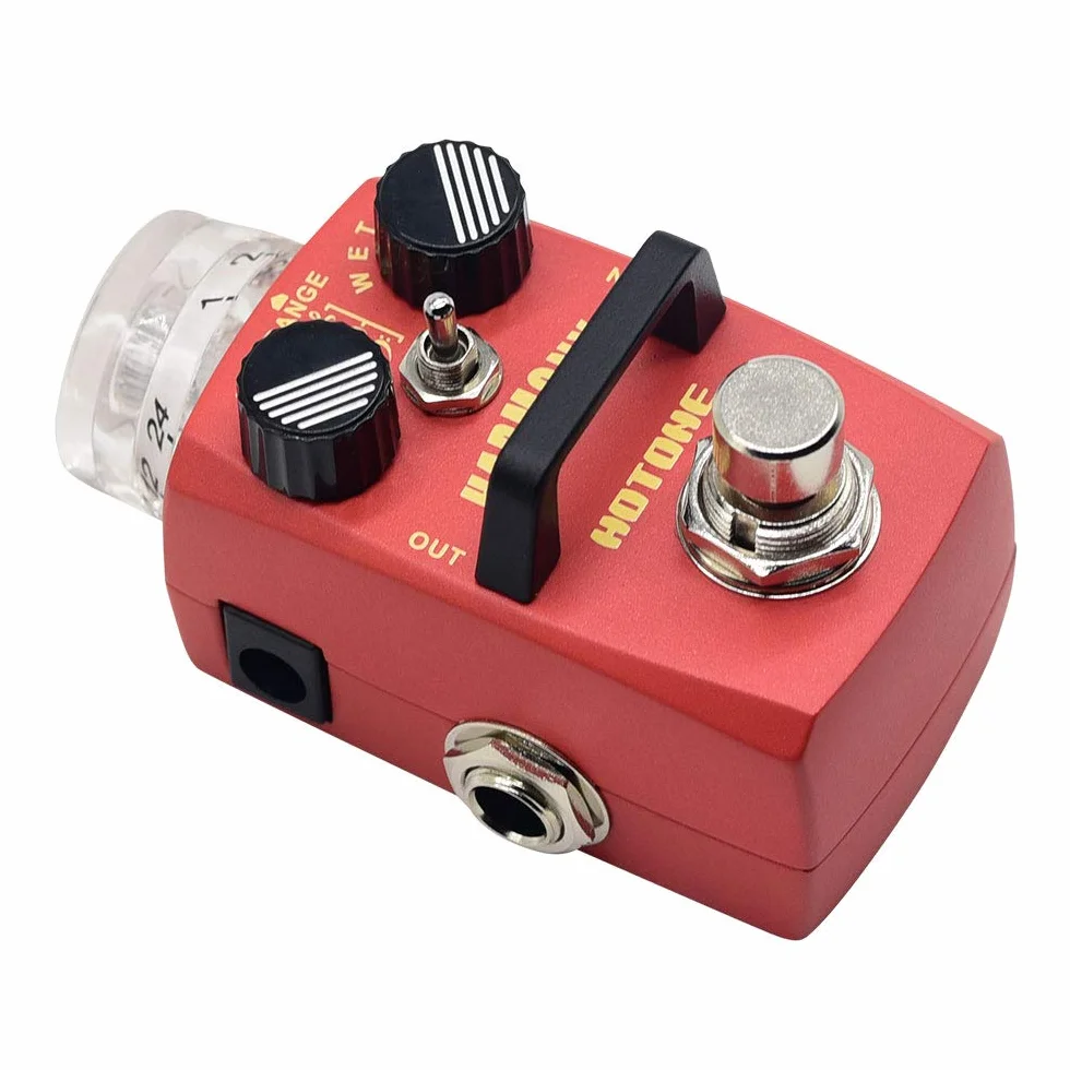 Hotone Skyline Harmony Digital Polyphonic Pitch Shift Shifting Organ 12-String Detune Guitar Pedal de efectos para Guitarra y Bajo