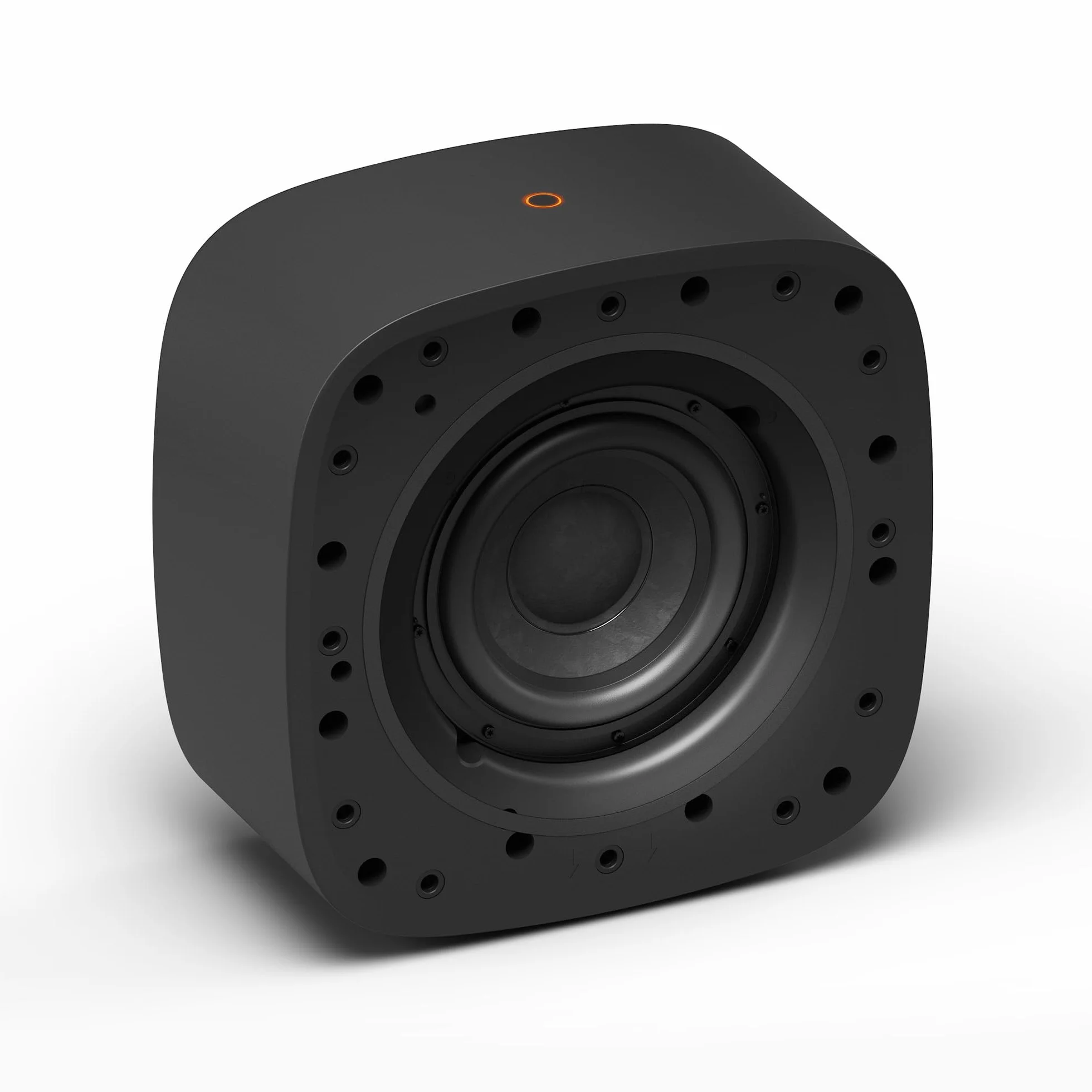 LG Sound Suite - Subwoofer Inalámbrico W7, Graves Profundos con Woofer Peerless 8", Dolby Atmos FlexConnect, Diseño Flexible Vertical/Horizontal, Control App ThinQ, Negro