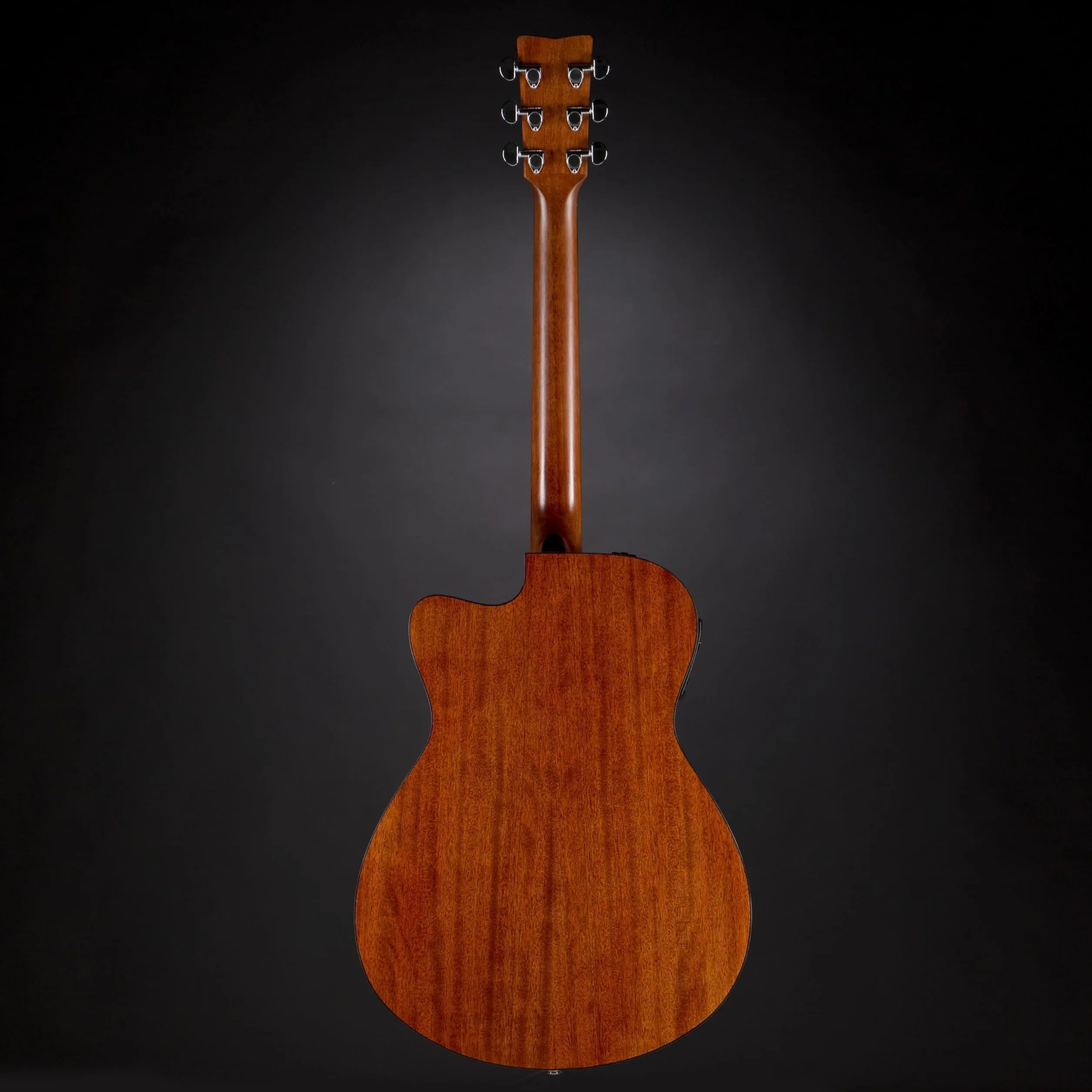 YAMAHA FSX800C - Guitarra eléctrica acústica, Marrón (Natural)