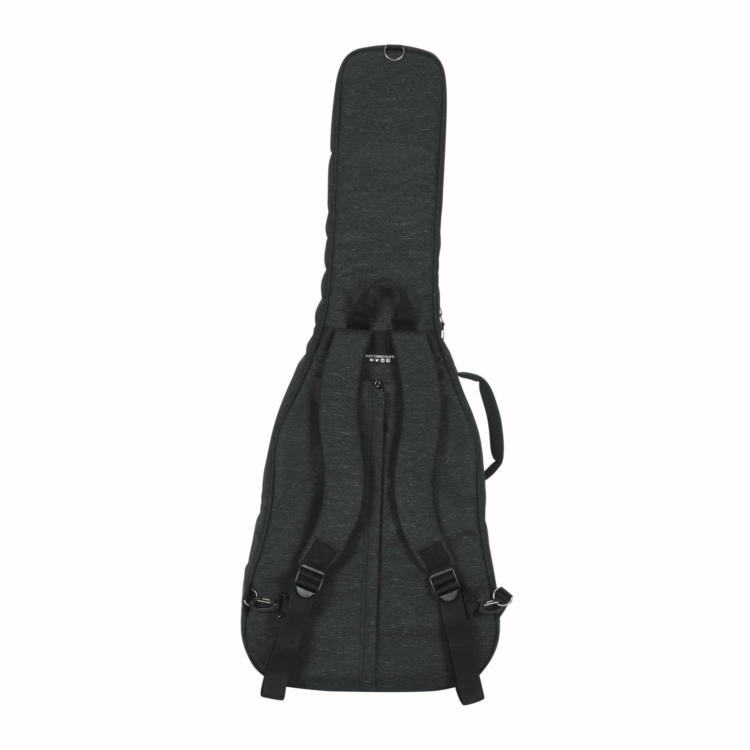 Gator Cases Transit Series - Bolsa para Accesorios adicionales; Exterior Gris (GT-1407-GRY)