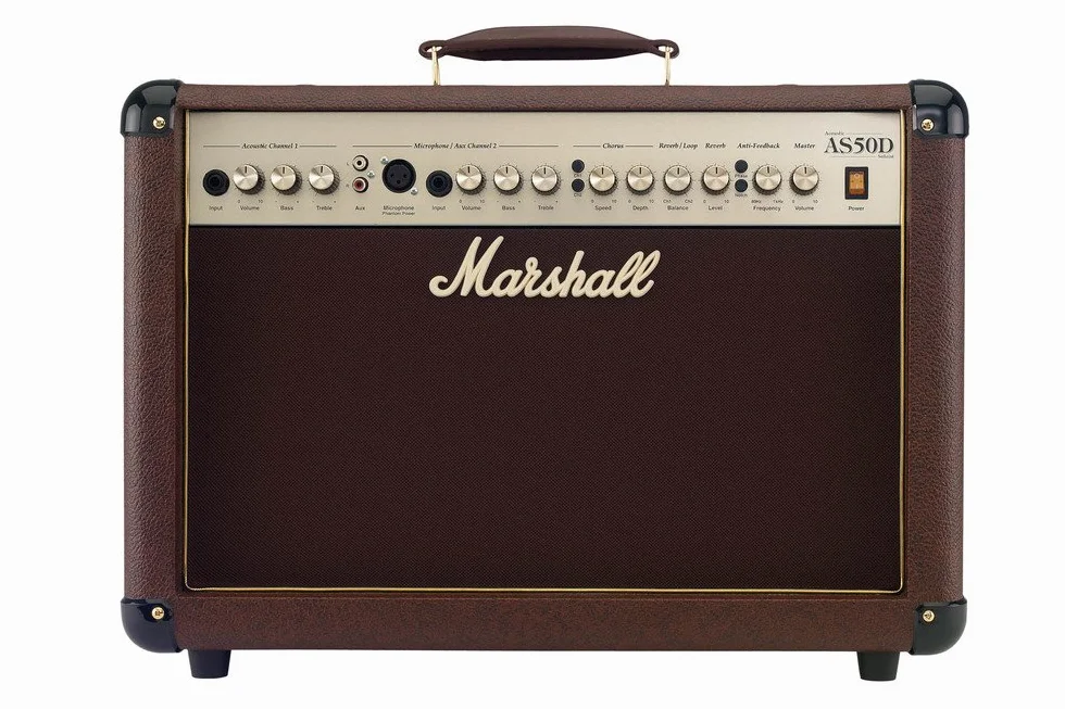 Marshall AS50D - Amplificador guitarra combo 50 w mma
