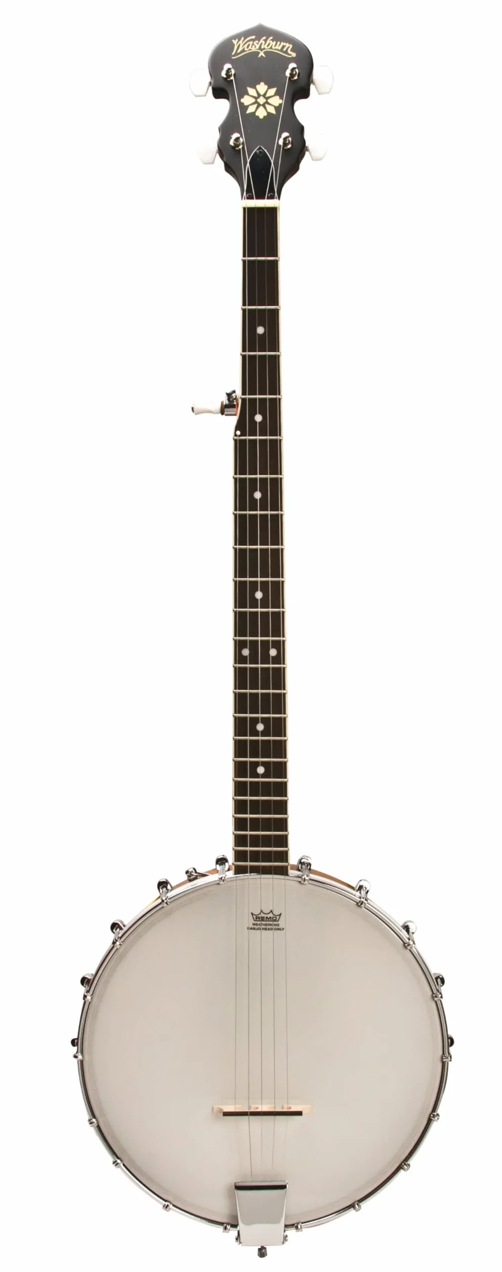 Washburn B-9 5-string Banjo - Natural