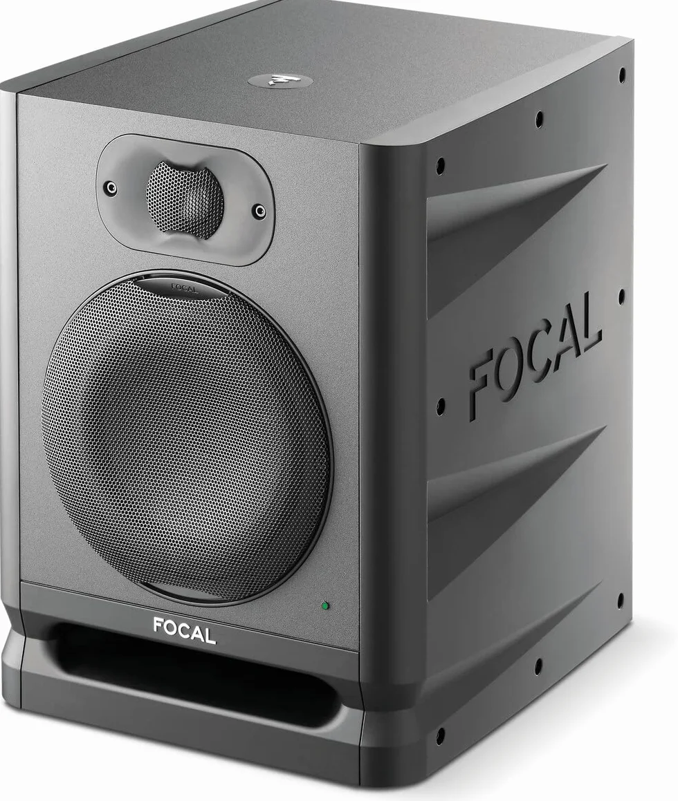 Focal Alpha 65 EVO Monitor de Estudio Alimentado de 6.5 Pulgadas