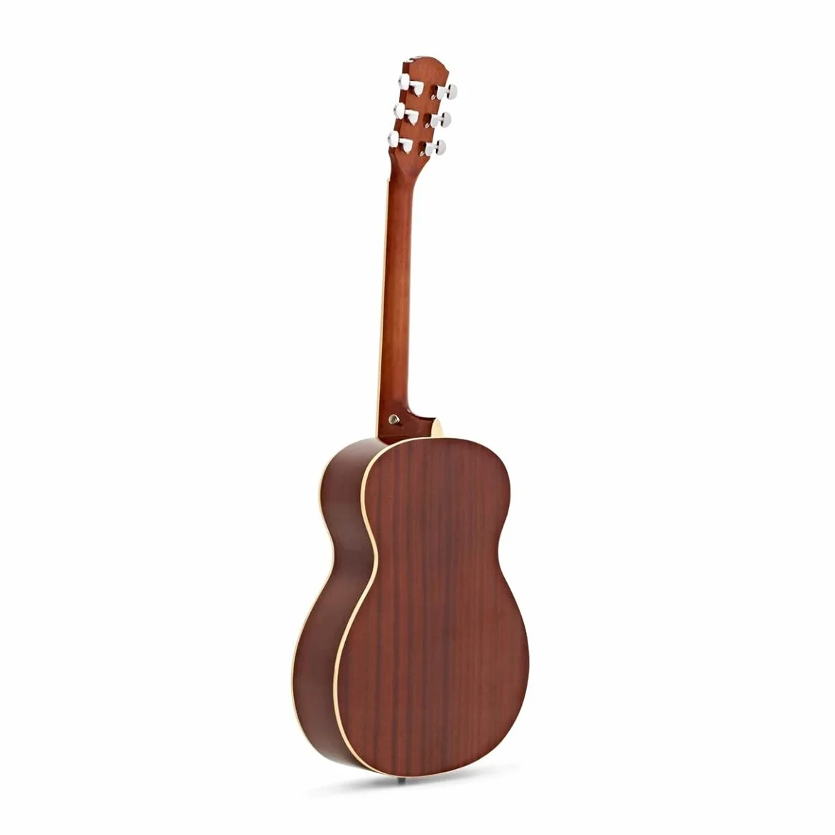 Guitarra Resonadora de Cuello Redondo, Sunburst Cuerpo de madera de Gear4music