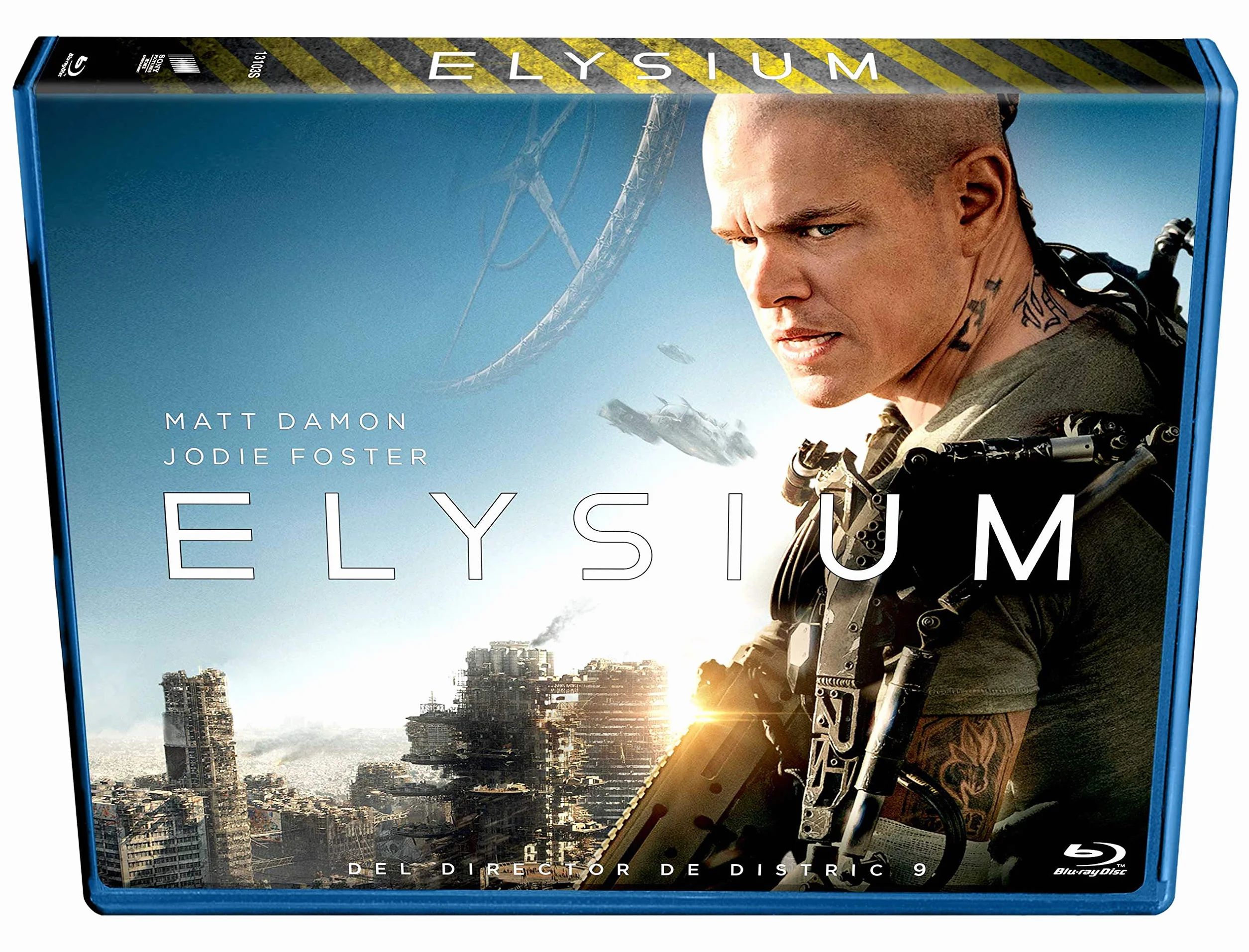 Elysium - Edición Horizontal (BD) [Blu-ray]