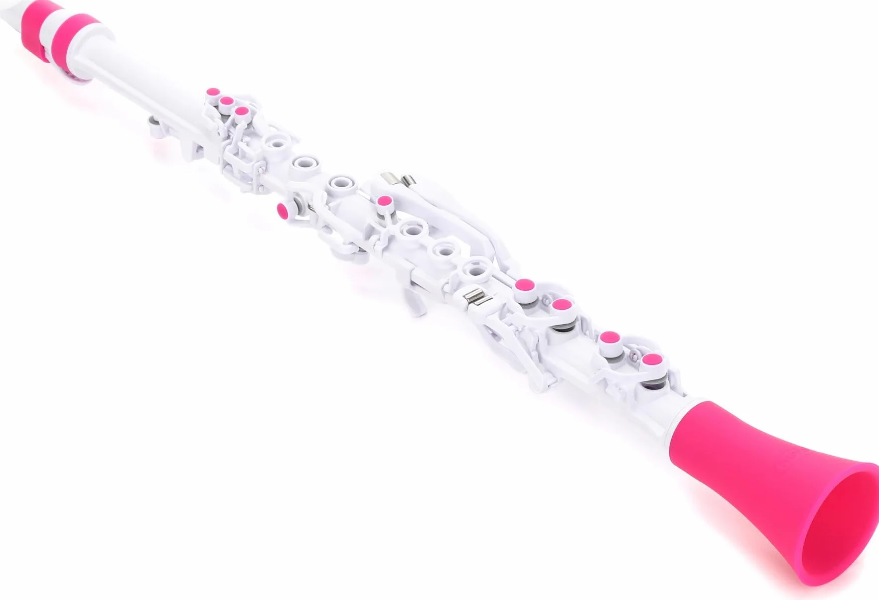 Clarinéo 2.0 (blanco/rosa).