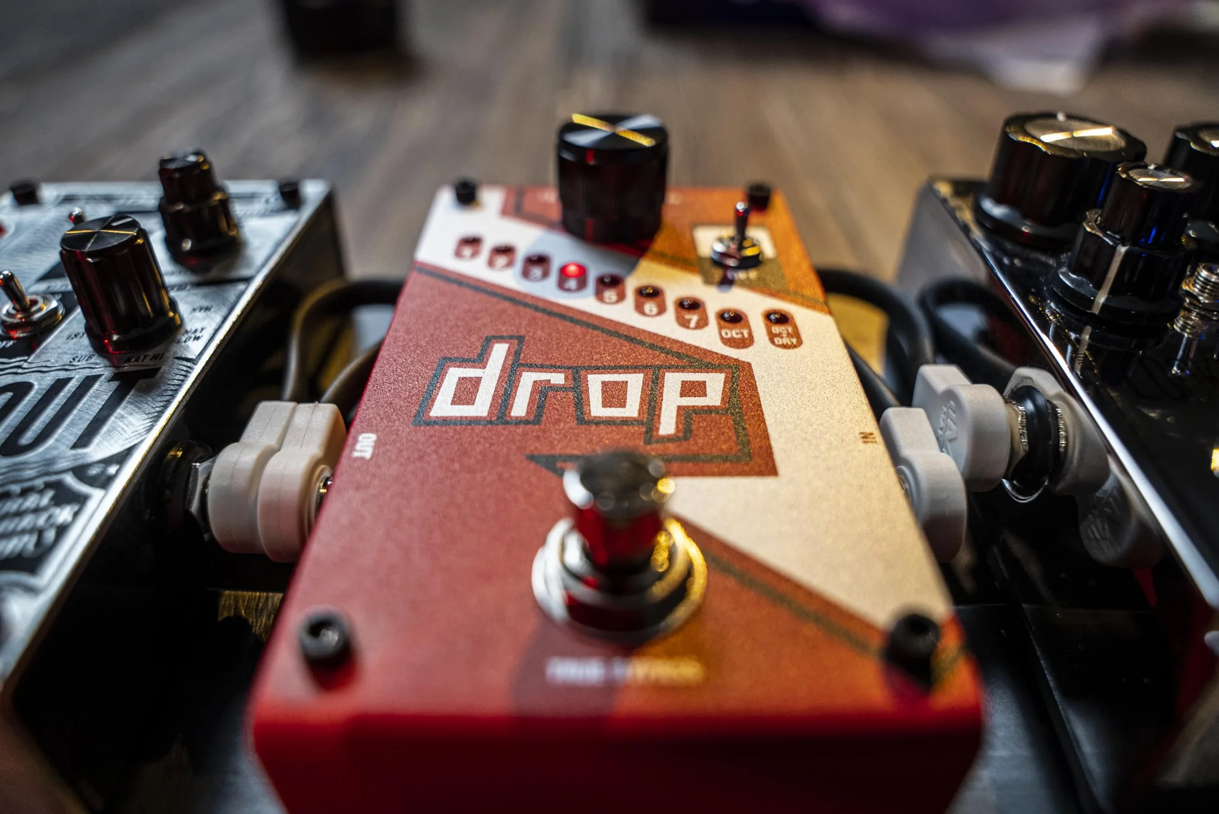 DigiTech Drop Polyphonic Drop Tune/PitchShift Pedal