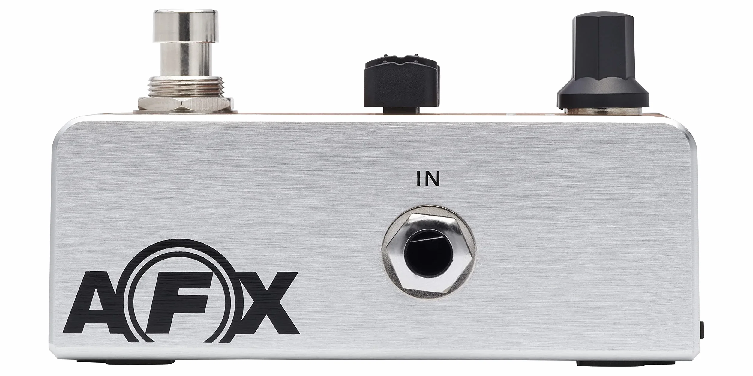 Fishman, Pedal de preamplificador de guitarra - Mini preamplificador y ecualizador acústico AFX Pro EQ Mini Pedal