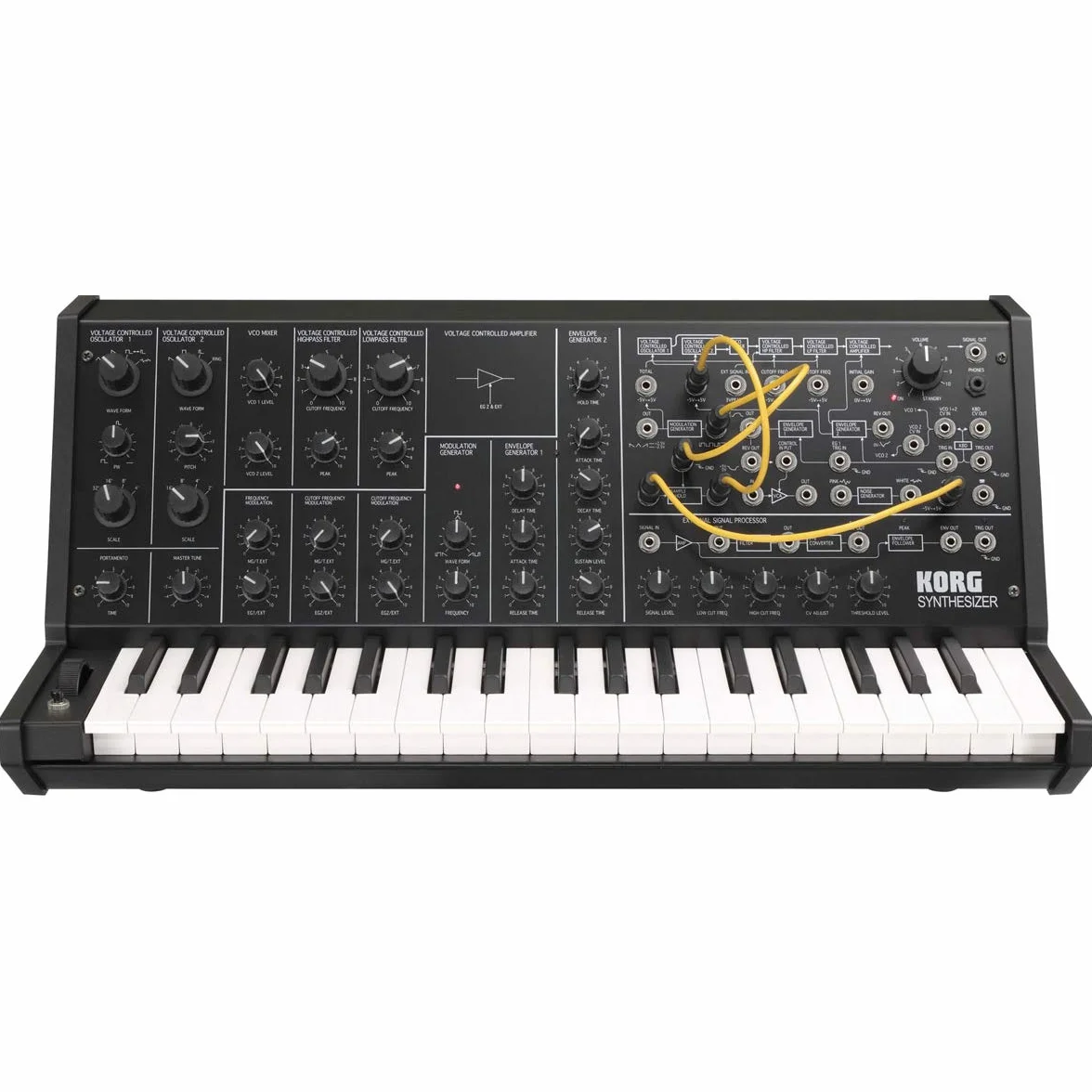 Korg MS20-MINI - Ms-20 mini sintetizador monofonico analogico